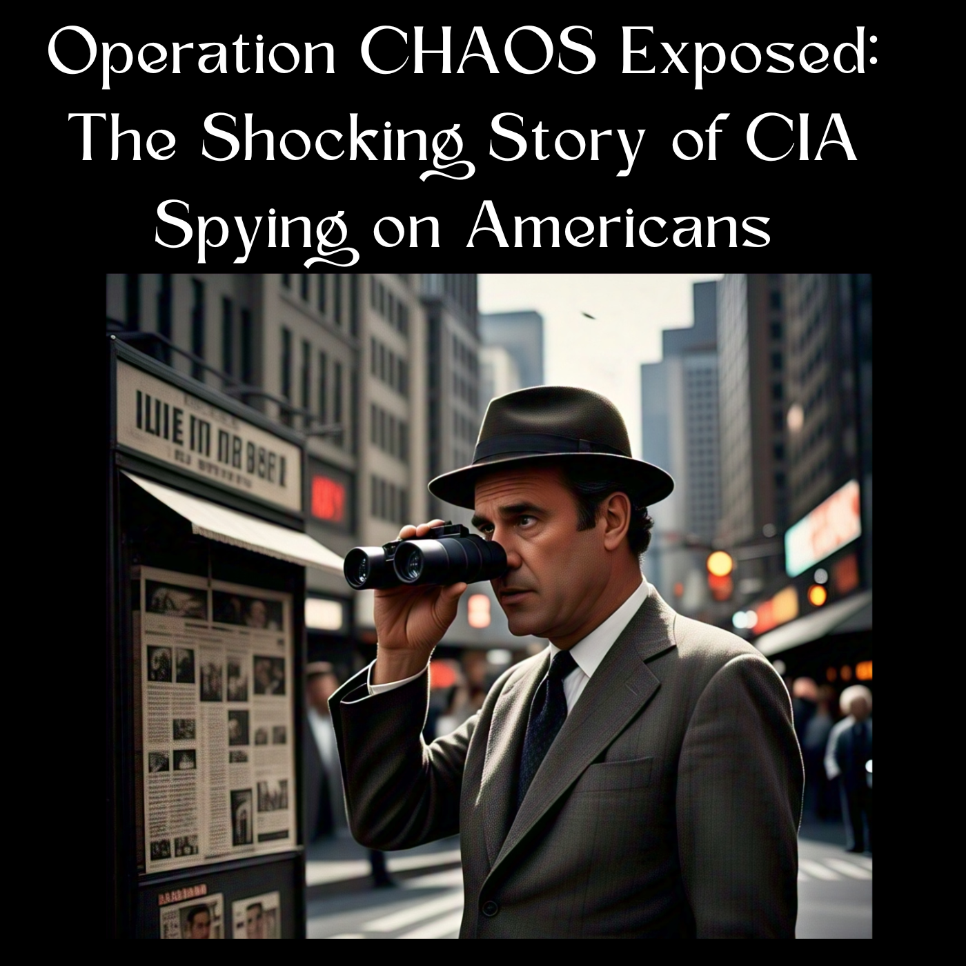Operation CHAOS Exposed: The Shocking Story of CIA Spying on Americans