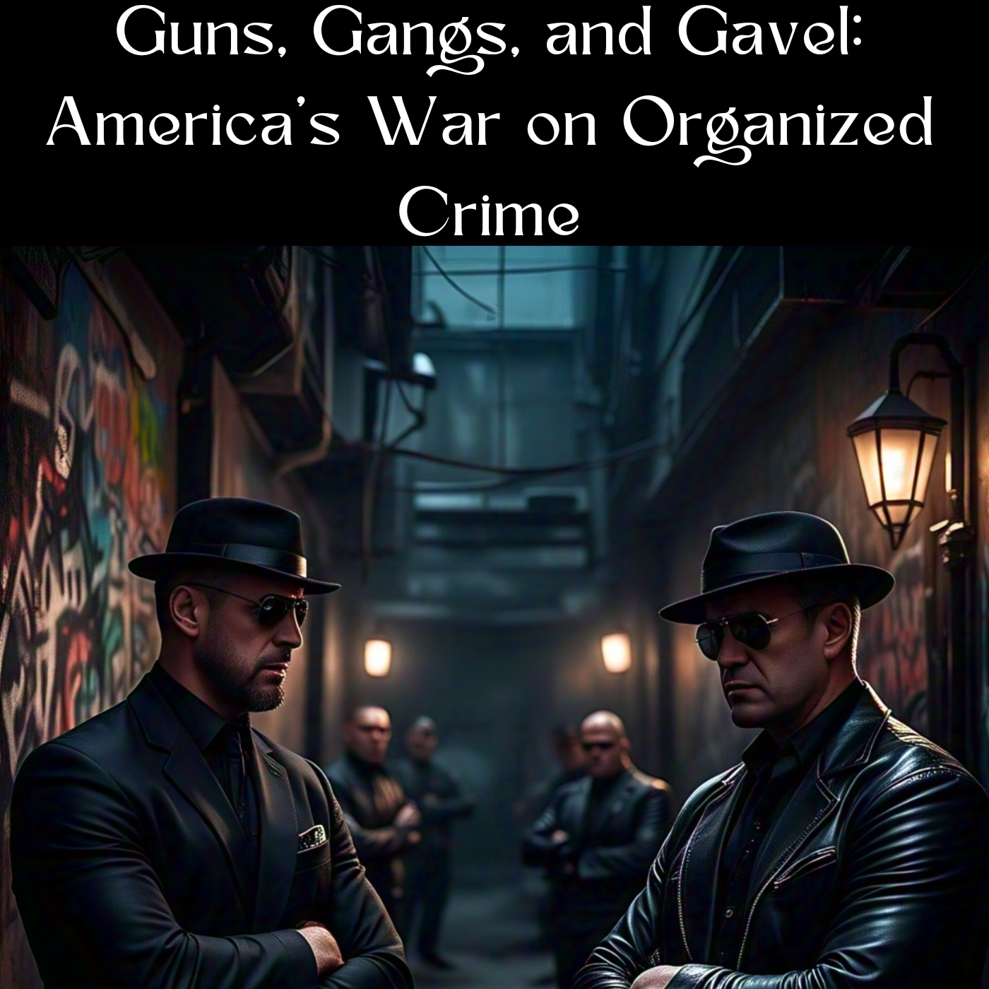 Guns, Gangs, and Gavel: America's War on Organized Crime