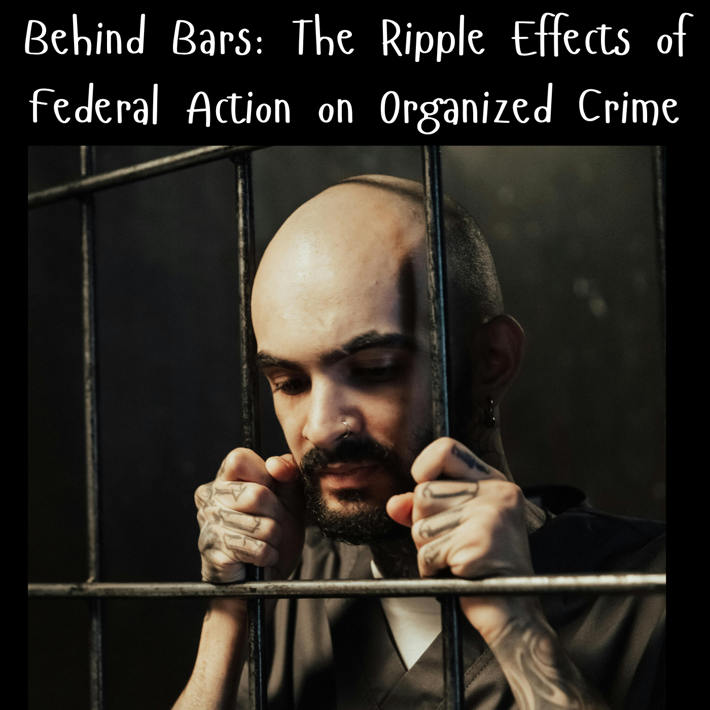 Behind Bars: The Ripple Effects of Federal Action on Organized Crime