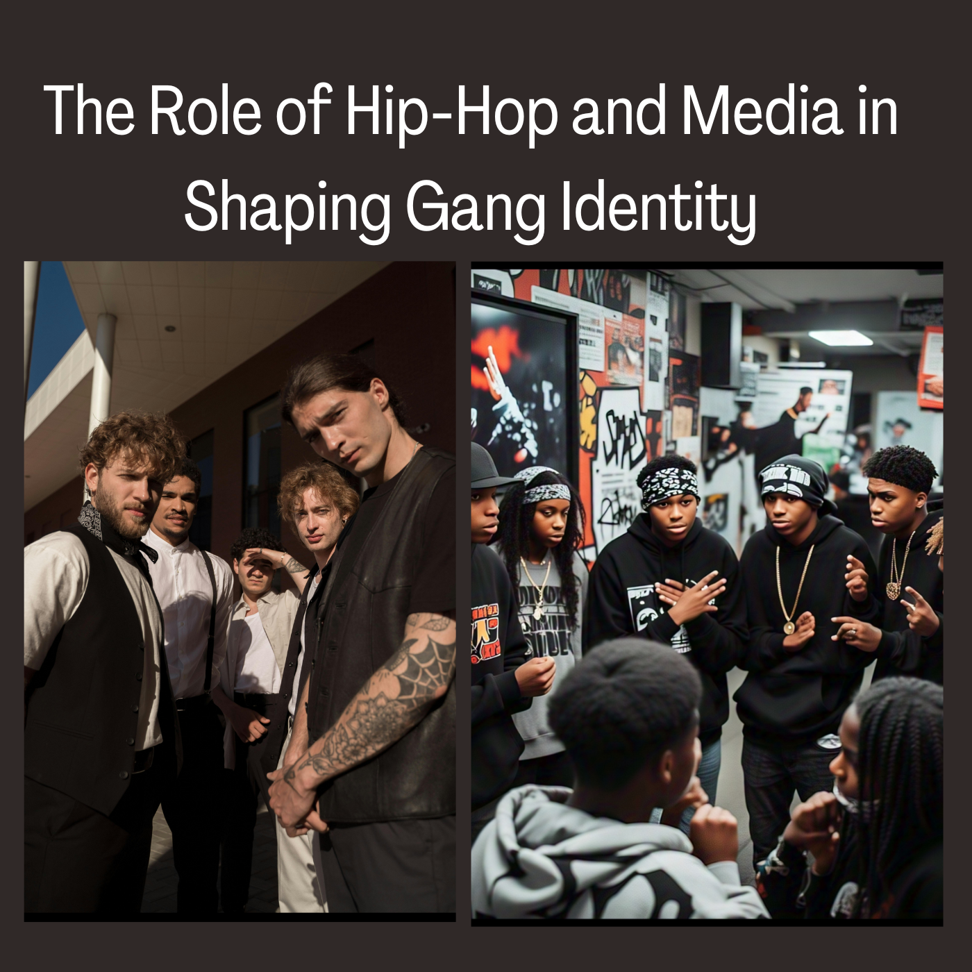 The Role of Hip-Hop and Media in Shaping Gang Identity