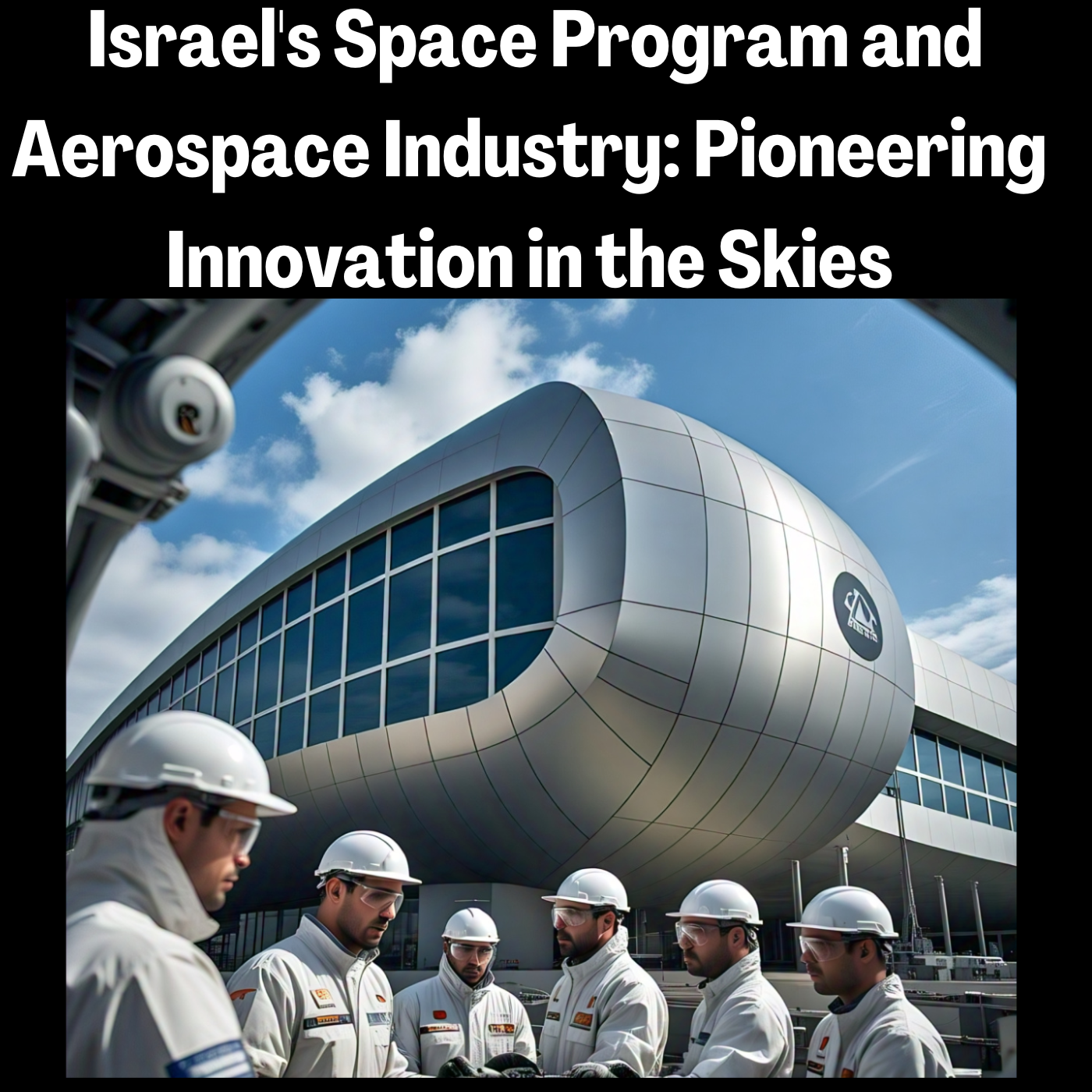 Israel's Space Program and Aerospace Industry: Pioneering Innovation in the Skies
