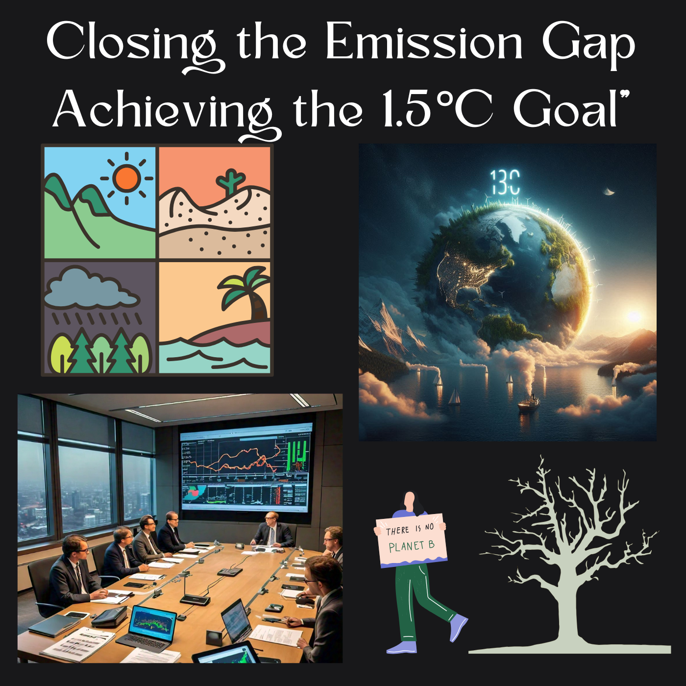 Closing the Emission Gap: Achieving the 1.5°C Goal