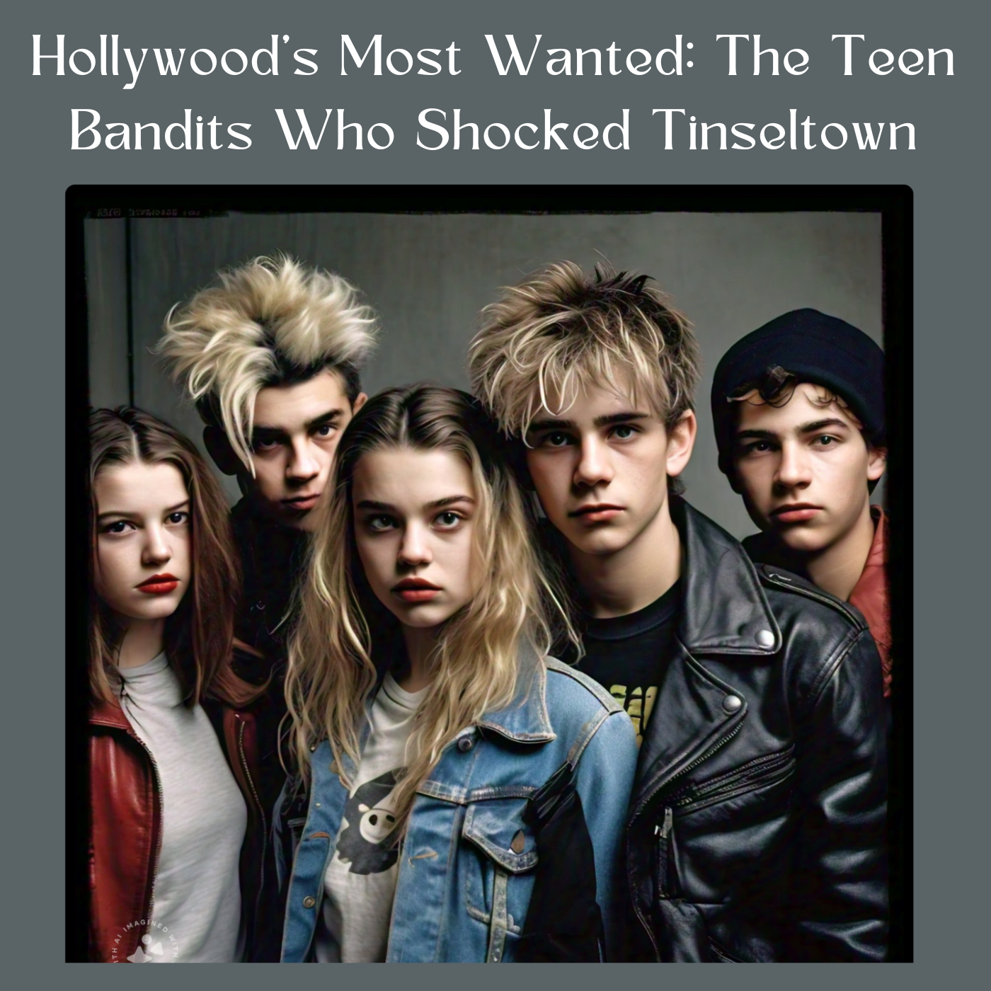 Hollywood’s Most Wanted: The Teen Bandits Who Shocked Tinseltown