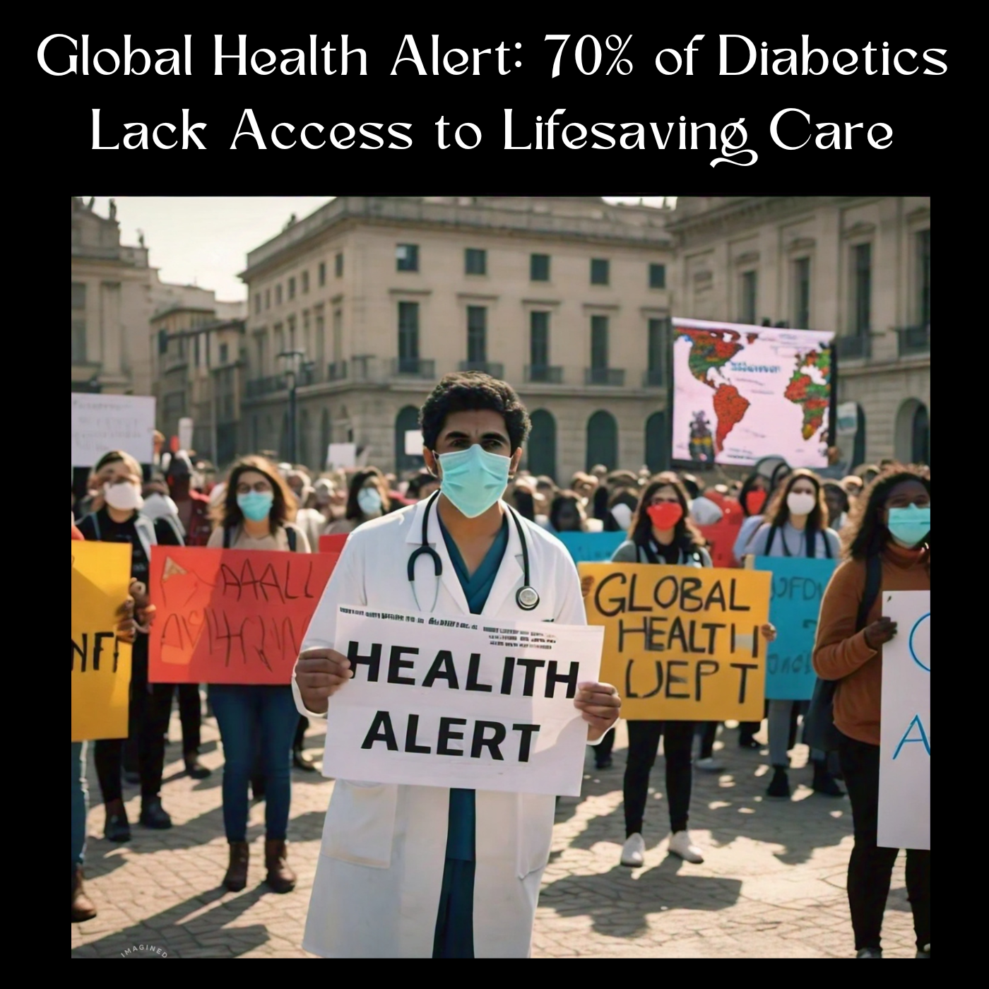 Global Health Alert: 70% of Diabetics Lack Access to Lifesaving Care
