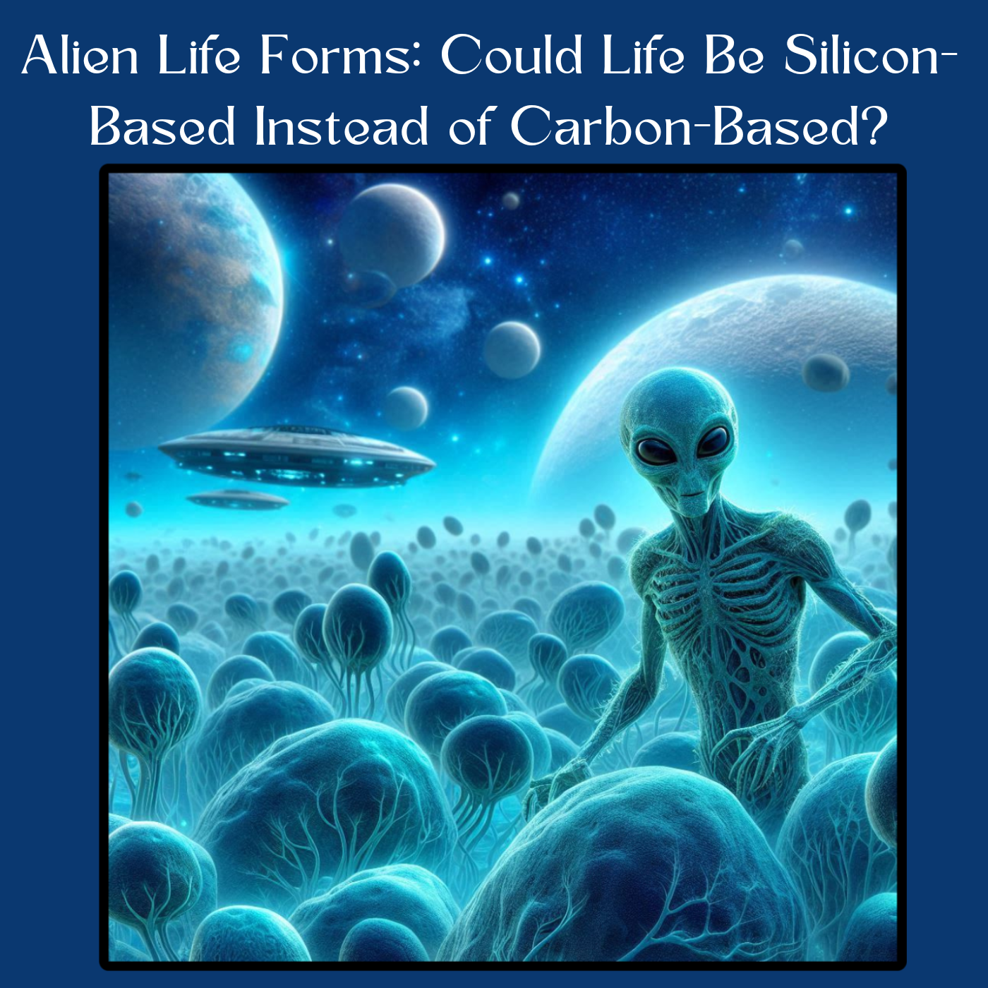 Alien Life Forms: Could Life Be Silicon-Based Instead of Carbon-Based?