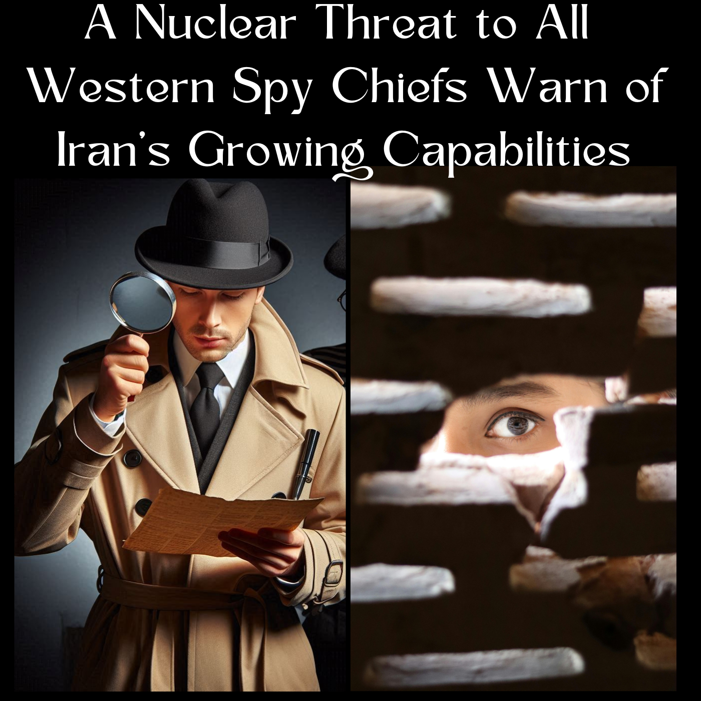 A Nuclear Threat to All: Western Spy Chiefs Warn of Iran’s Growing Capabilities