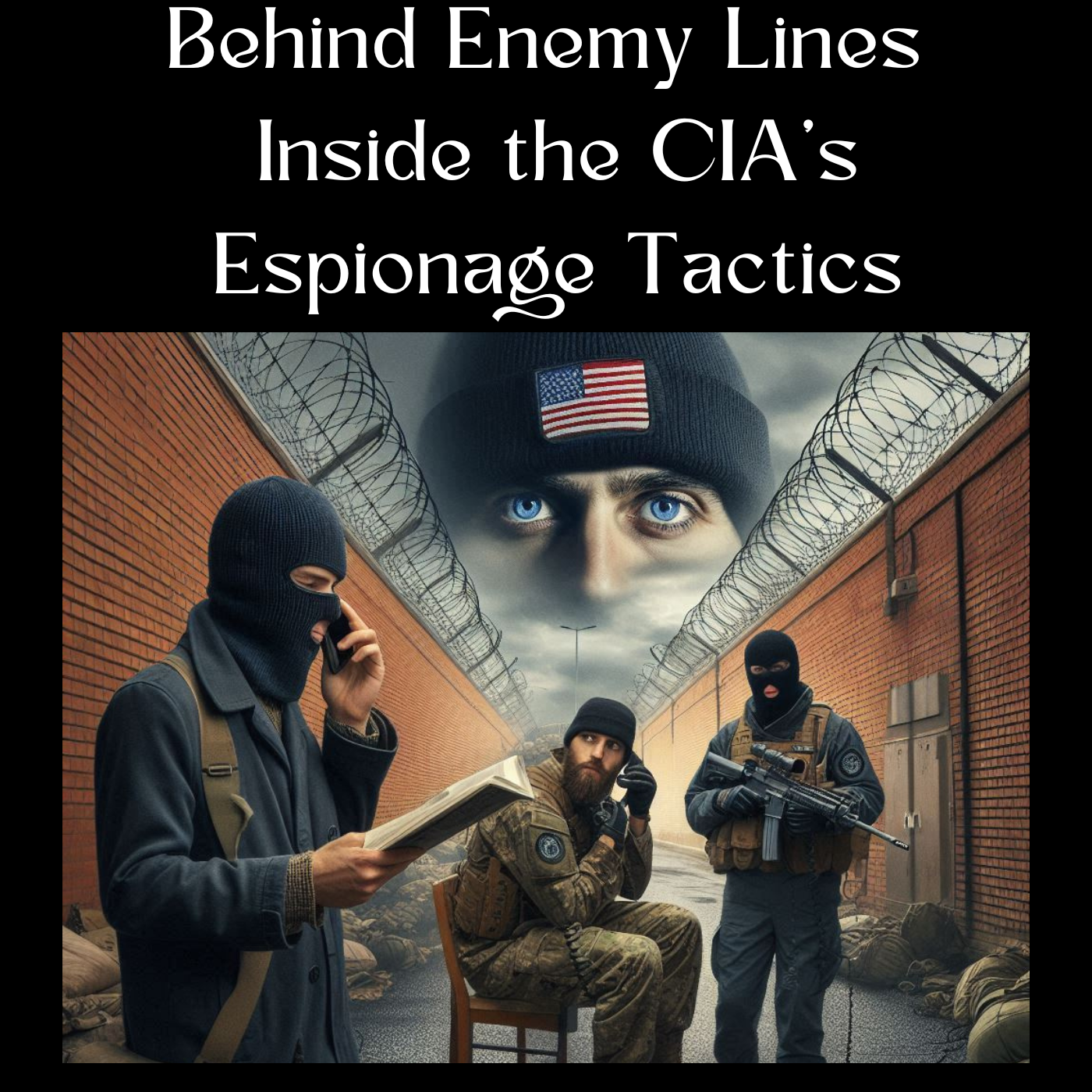 Behind Enemy Lines: Inside the CIA's Espionage Tactics
