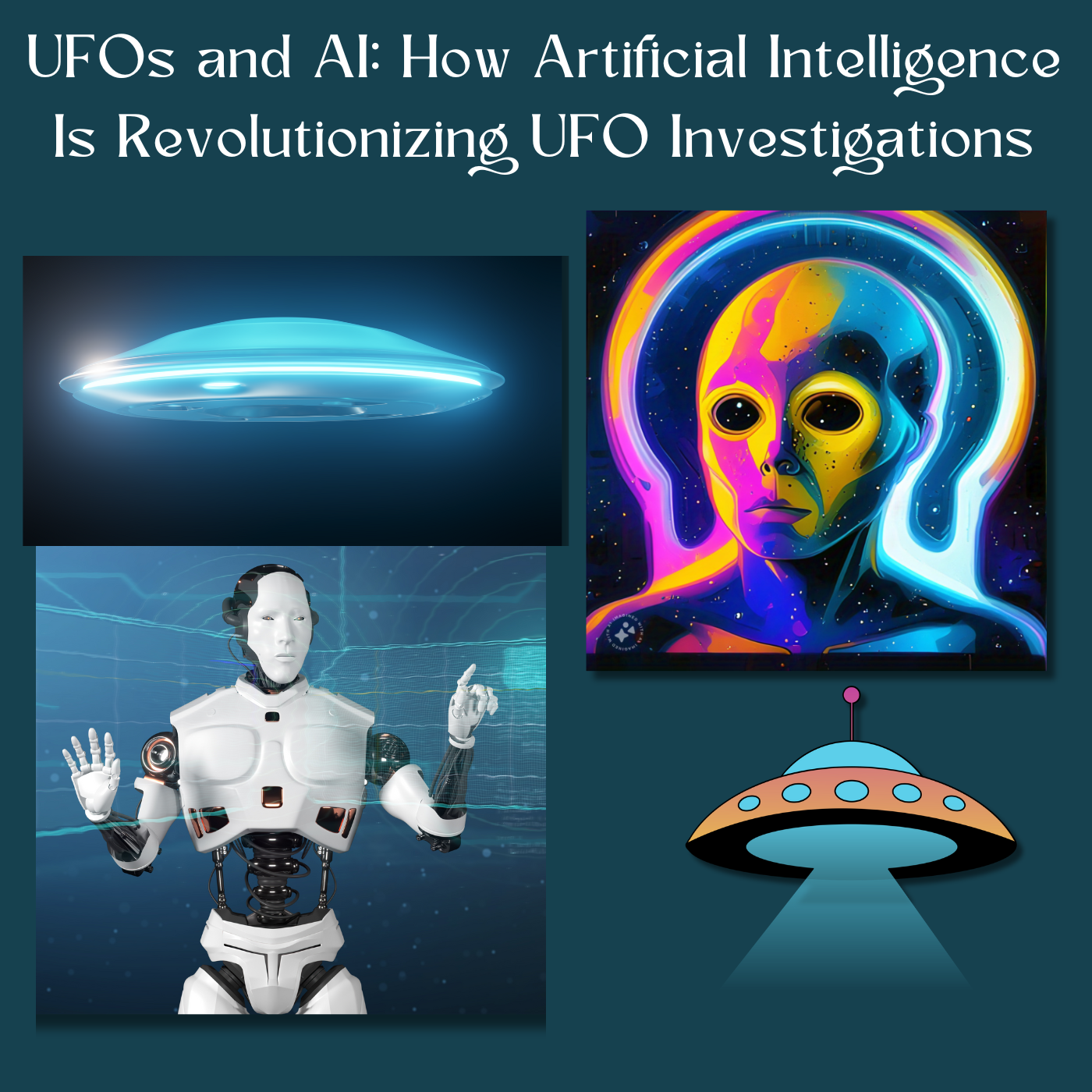 UFO'S and AI - How Artificial Intelligence Is Revolutionizing UFO Investigations