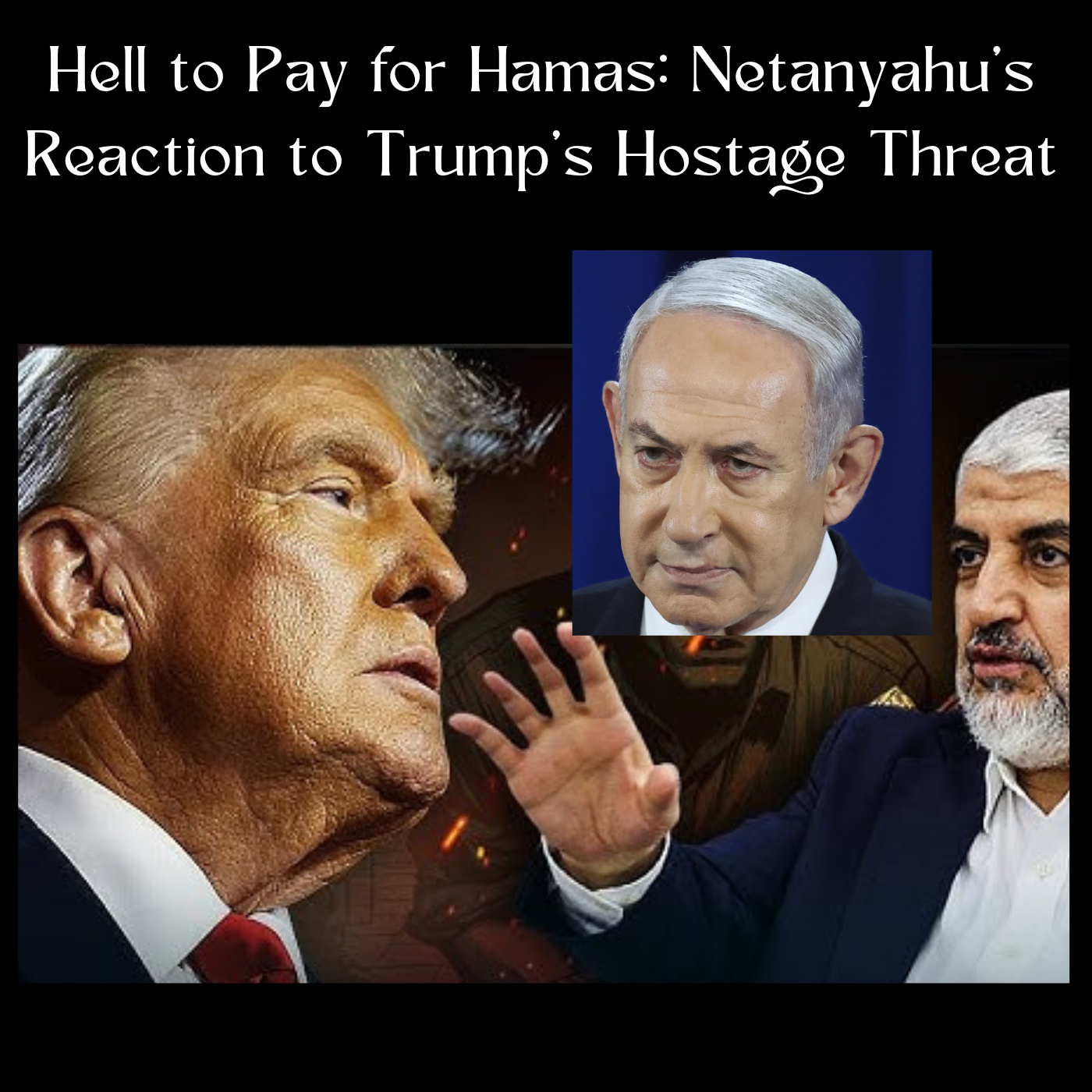 Hell to Pay” for Hamas: Netanyahu’s Reaction to Trump’s Hostage Threat