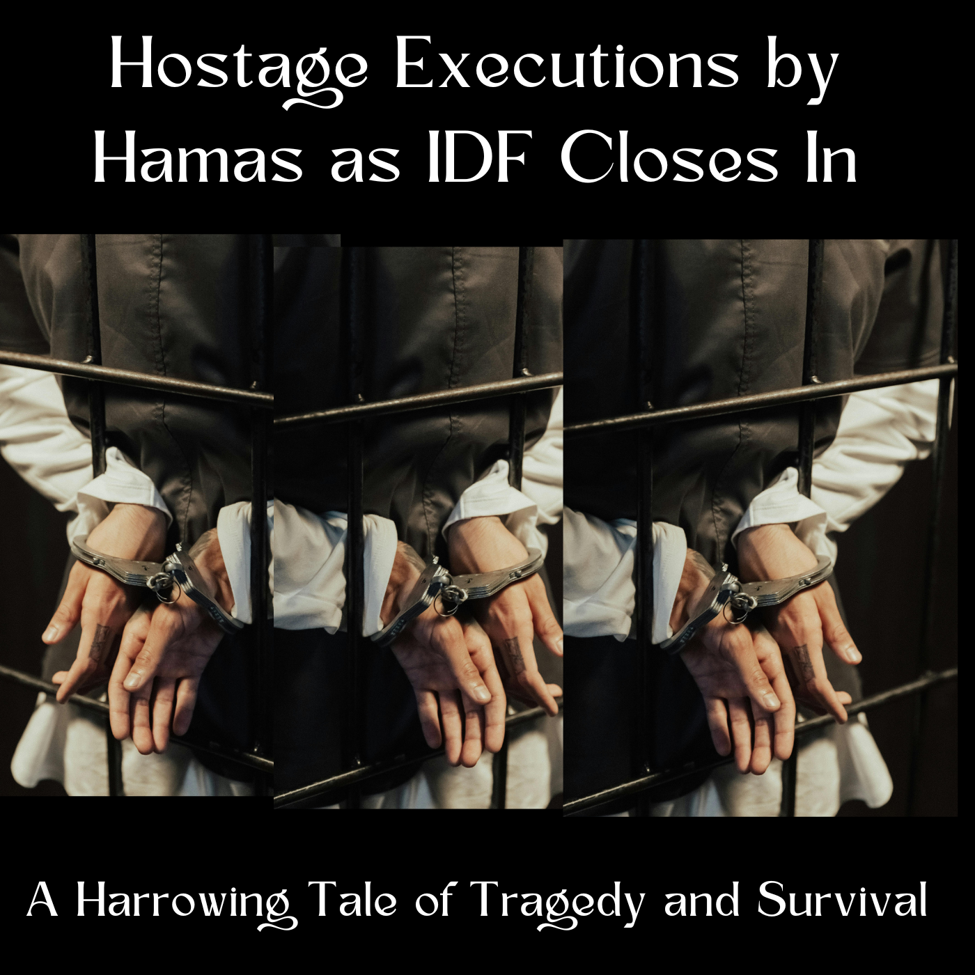 Hostage Executions by Hamas as IDF Closes In: A Harrowing Tale of Tragedy and Survival