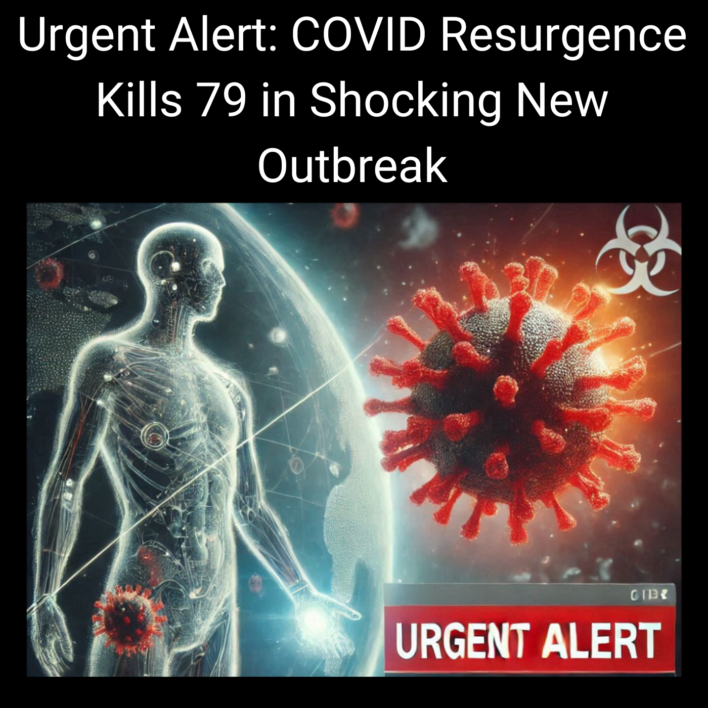 Urgent Alert: COVID Resurgence Kills 79 in Shocking New Outbreak—Are We Ready?