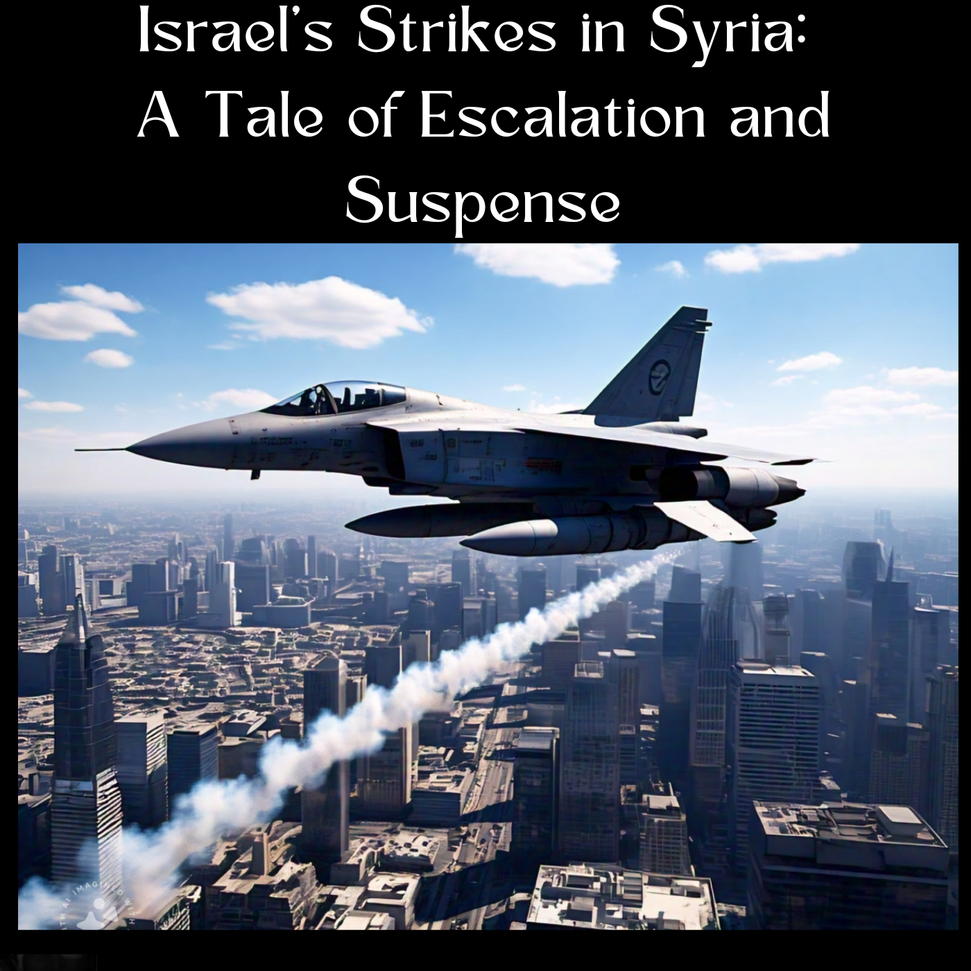 Israel's Strikes in Syria: A Tale of Escalation and Suspense