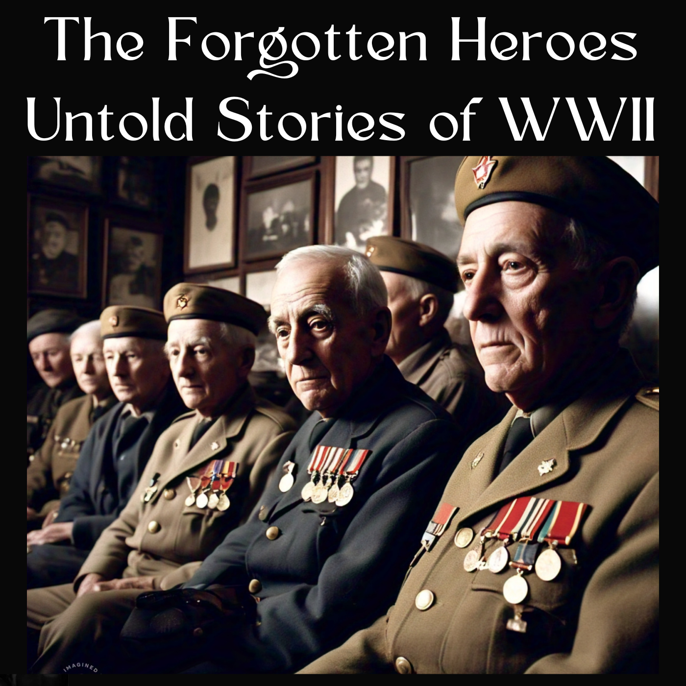 The Forgotten Heroes: Untold Stories of WWII