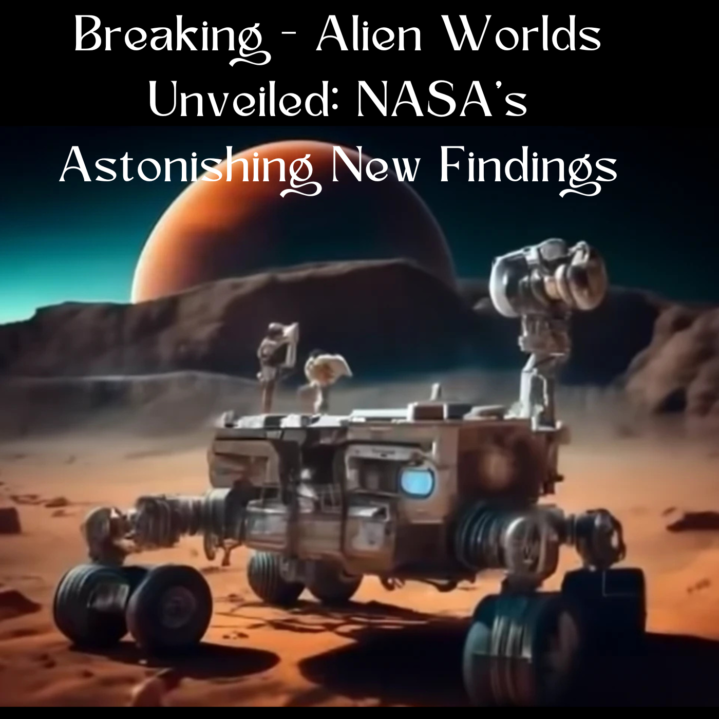 Breaking News - Alien Worlds Unveiled: NASA’s Astonishing New Findings
