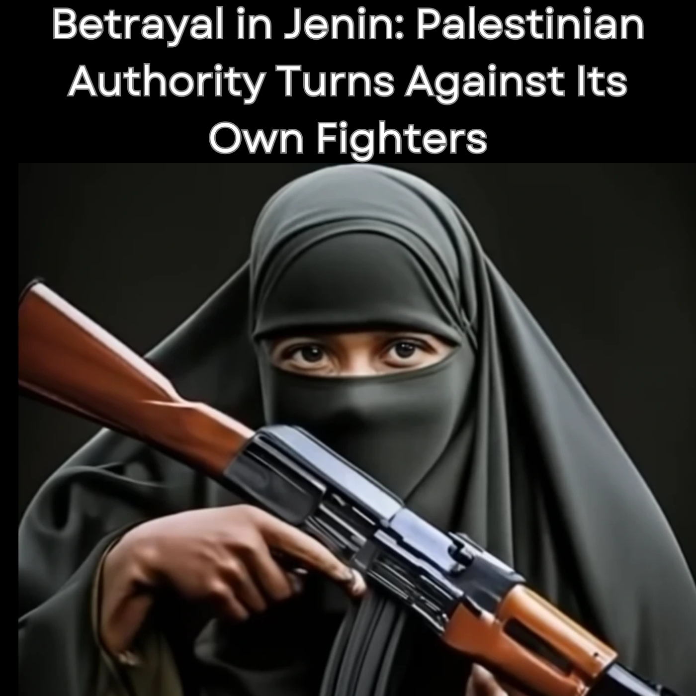 Betrayal in Jenin: Palestinian Authority Turns Against Its Own Fighters