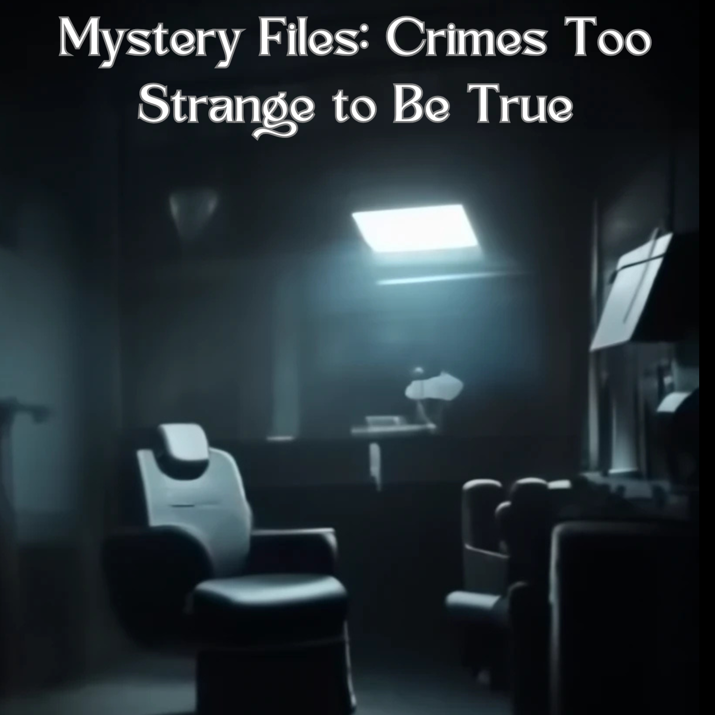 Mystery Files: Crimes Too Strange to Be True