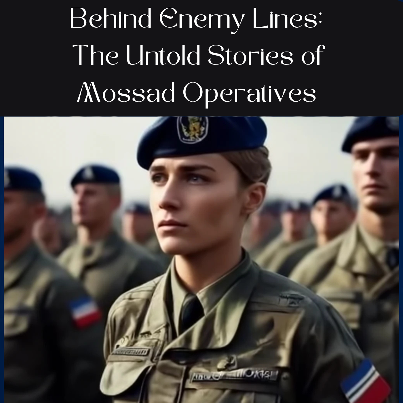 Behind Enemy Lines: The Untold Stories of Mossad Operatives