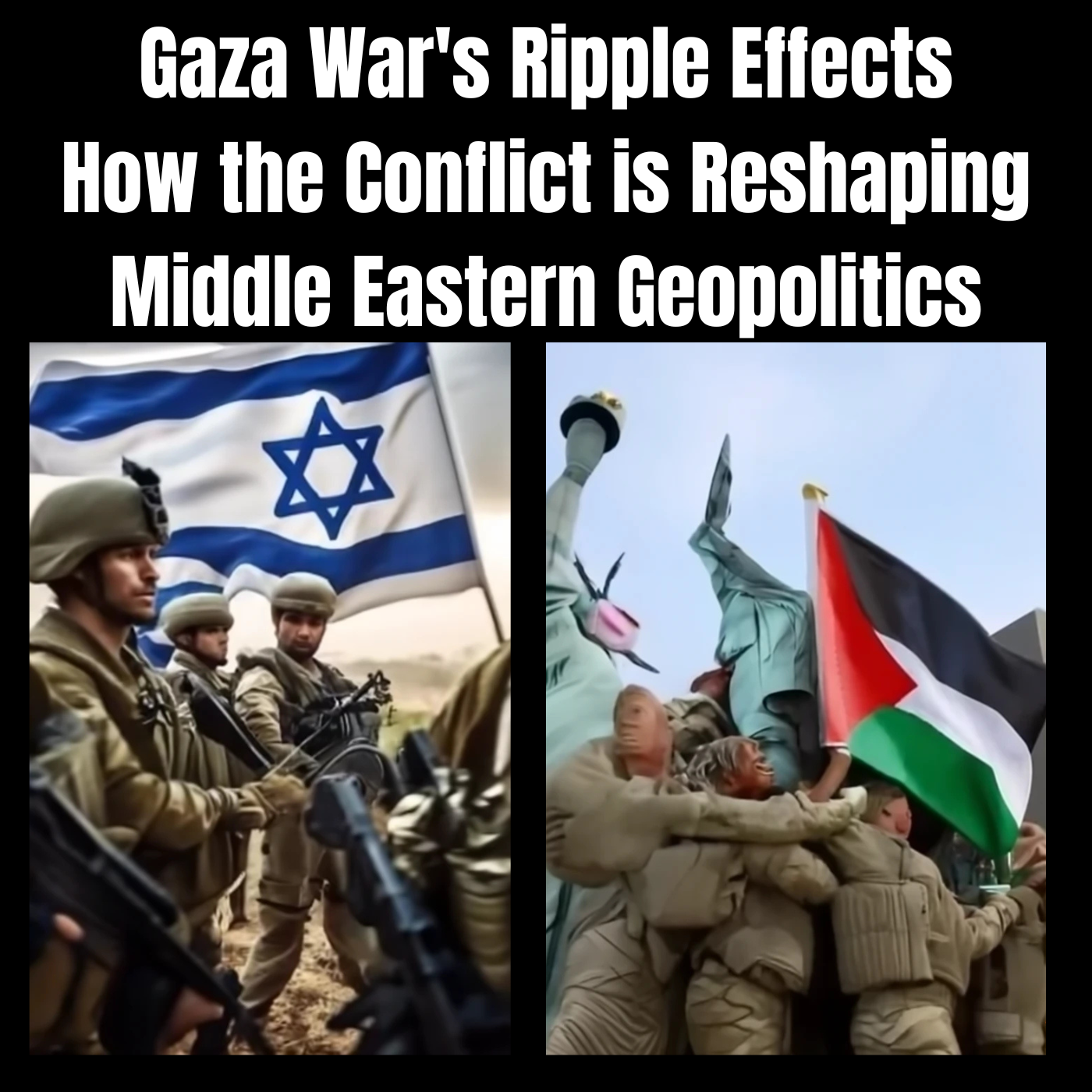 Gaza War's Ripple Effects: How the Conflict is Reshaping Middle Eastern Geopolitics