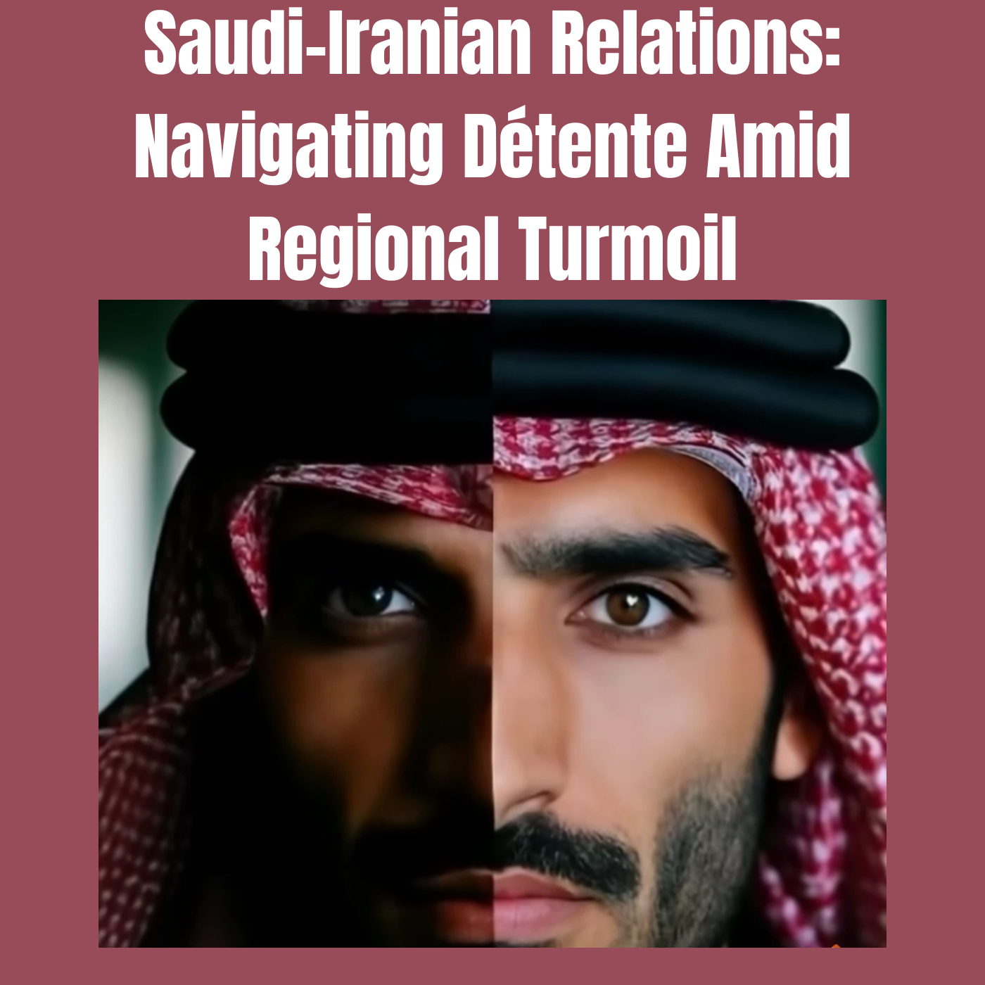 Saudi-Iranian Relations: Navigating Détente Amid Regional Turmoil