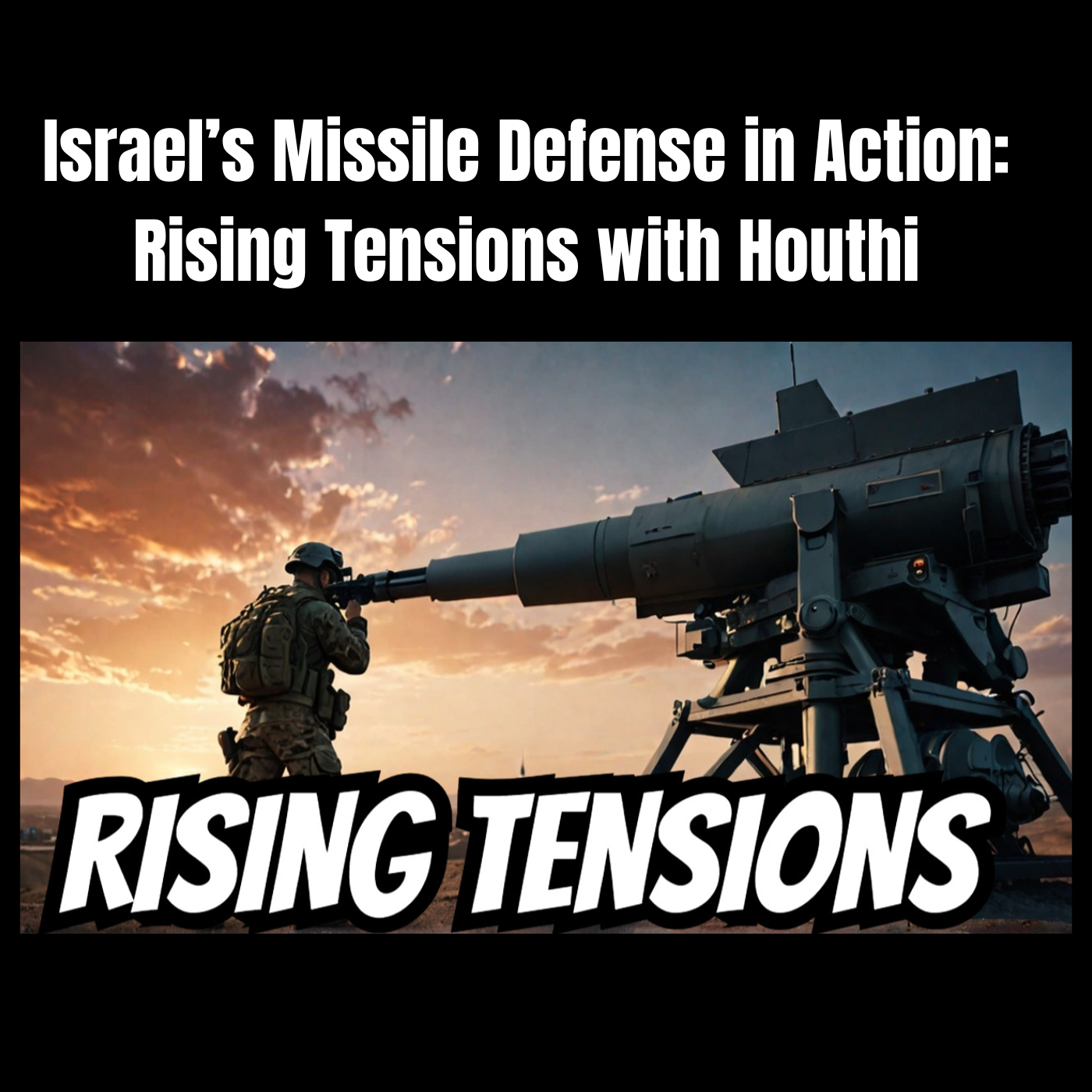 Israel’s Missile Defense in Action: Rising Tensions with Houthi
