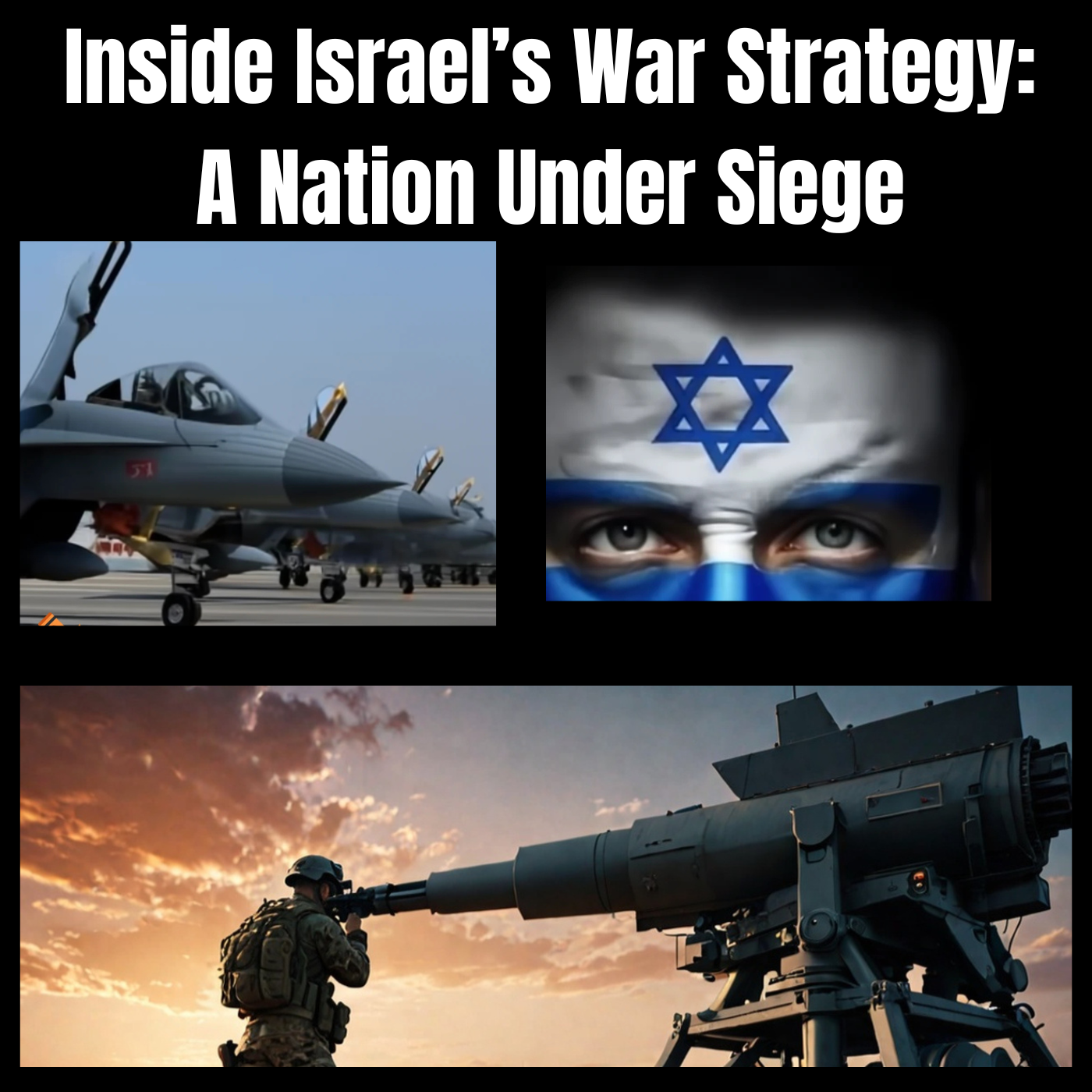 Inside Israel’s War Strategy: A Nation Under Siege