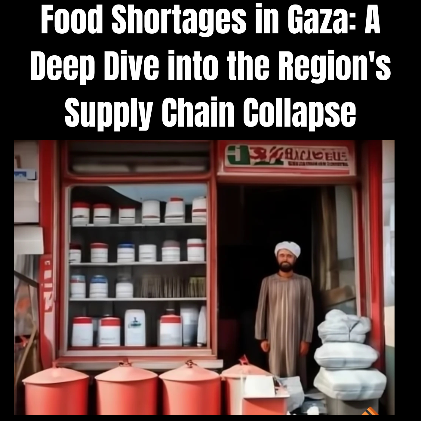 Food Shortages in Gaza: A Deep Dive into the Region's Supply Chain Collapse
