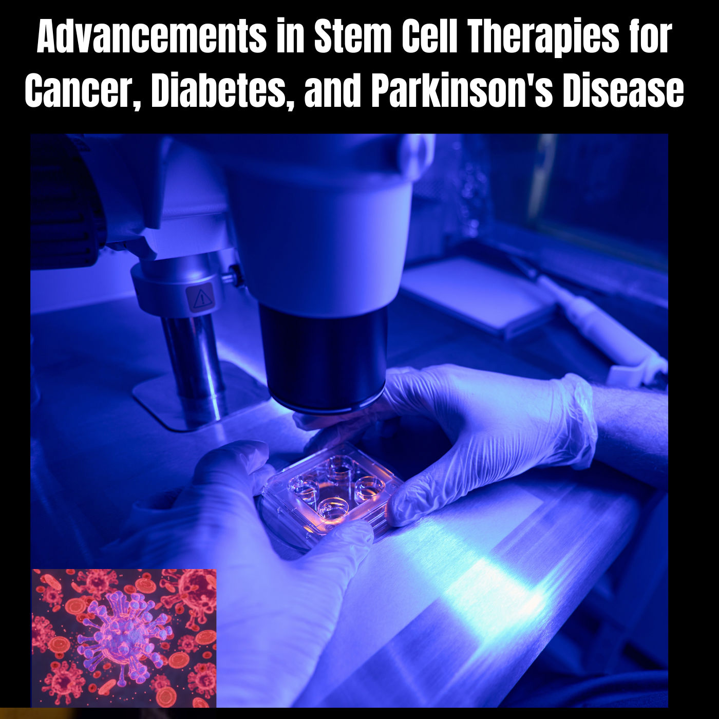 Advancements in Stem Cell Therapies for Cancer, Diabetes, and Parkinson's Disease