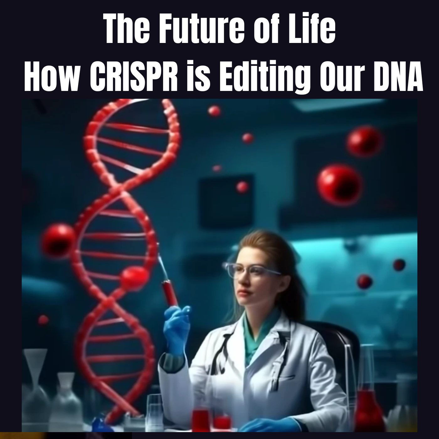 The Future of Life: How CRISPR is Editing Our DNA