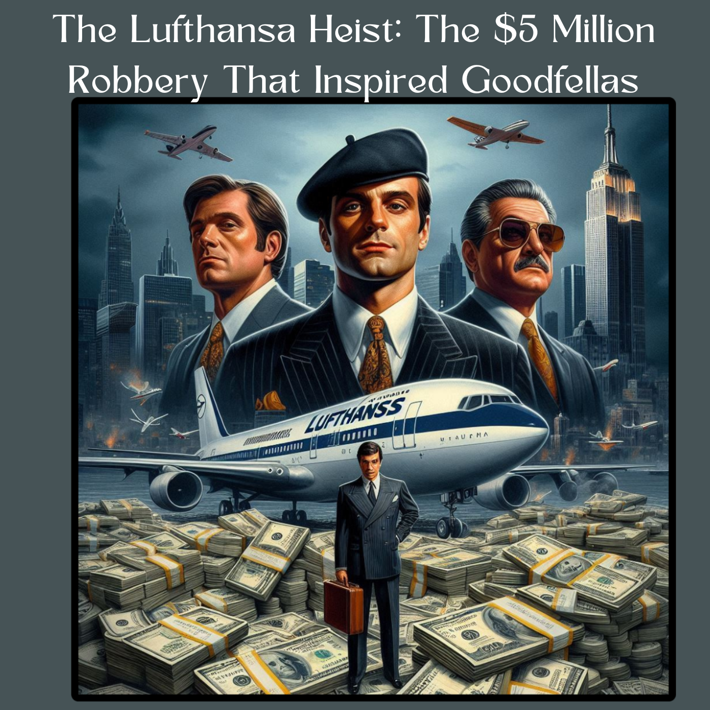 The Lufthansa Heist: The $5 Million Robbery That Shook the World
