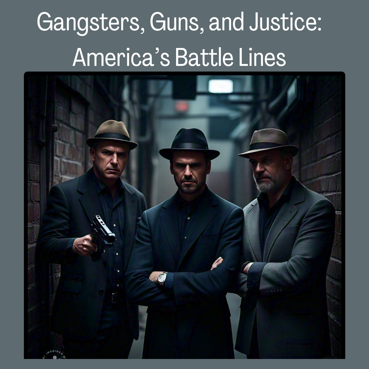 Gangsters, Guns, and Justice - America's Battle Lines