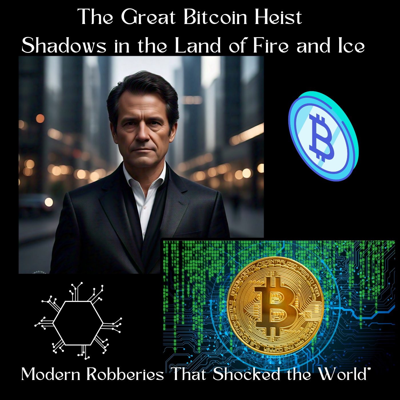The Great Bitcoin Heist - Modern Robberies That Shocked The World