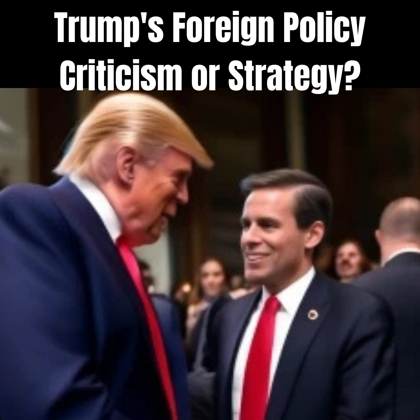 Trump's Foreign Policy: Criticism or Strategy?