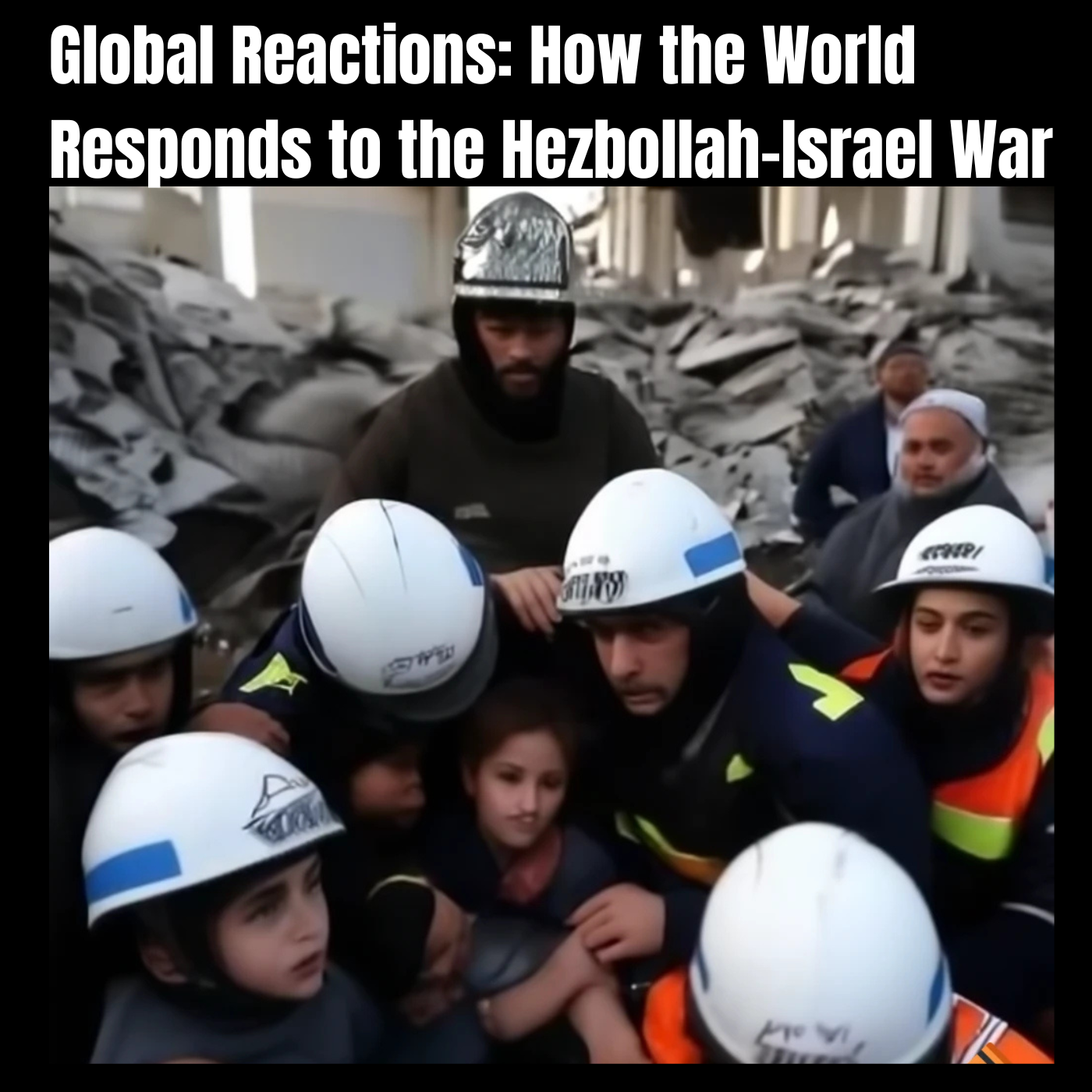 Global Reactions: How the World Responds to the Hezbollah-Israel War