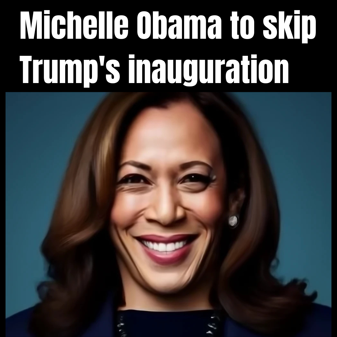 Michelle Obama to skip Trump's inauguration