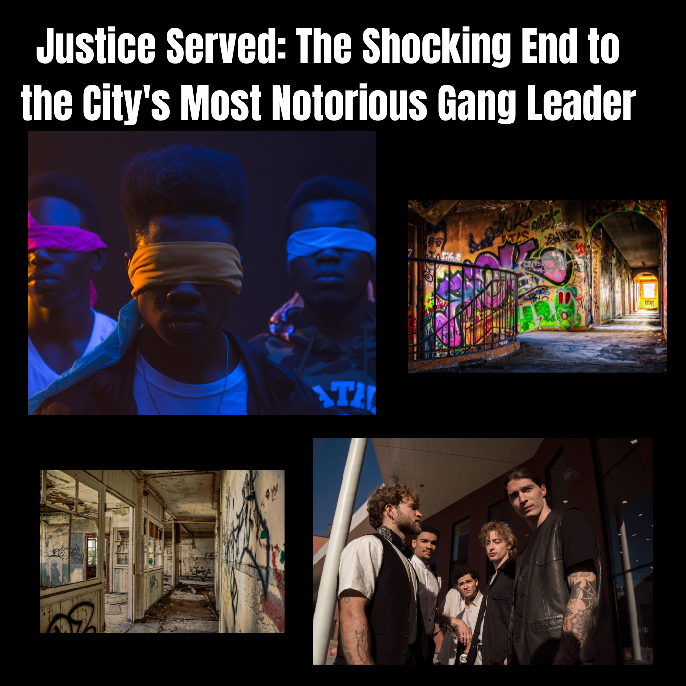 Justice Served: The Shocking End to the City's Most Notorious Gang Leader