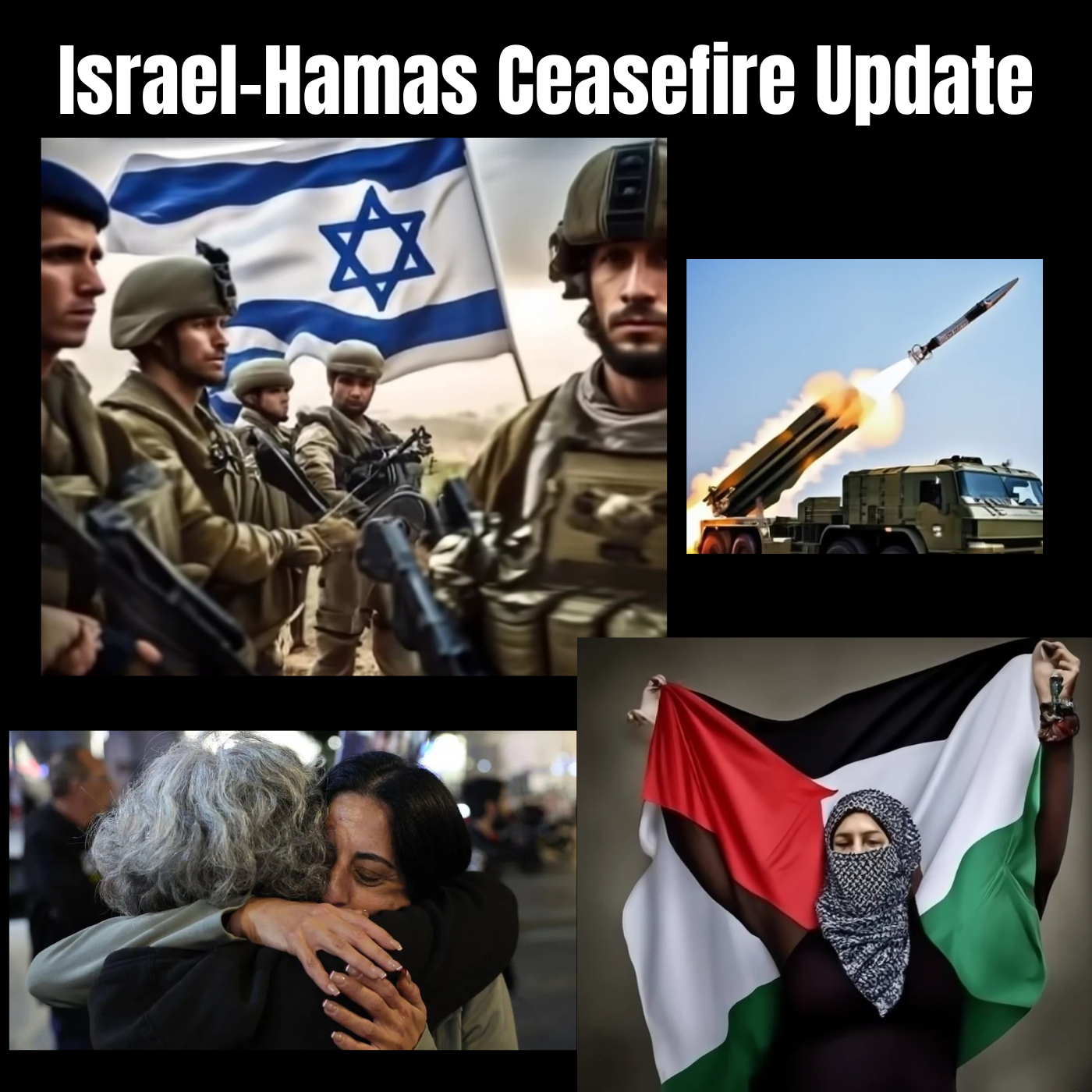 Israel-Hamas Ceasefire Update
