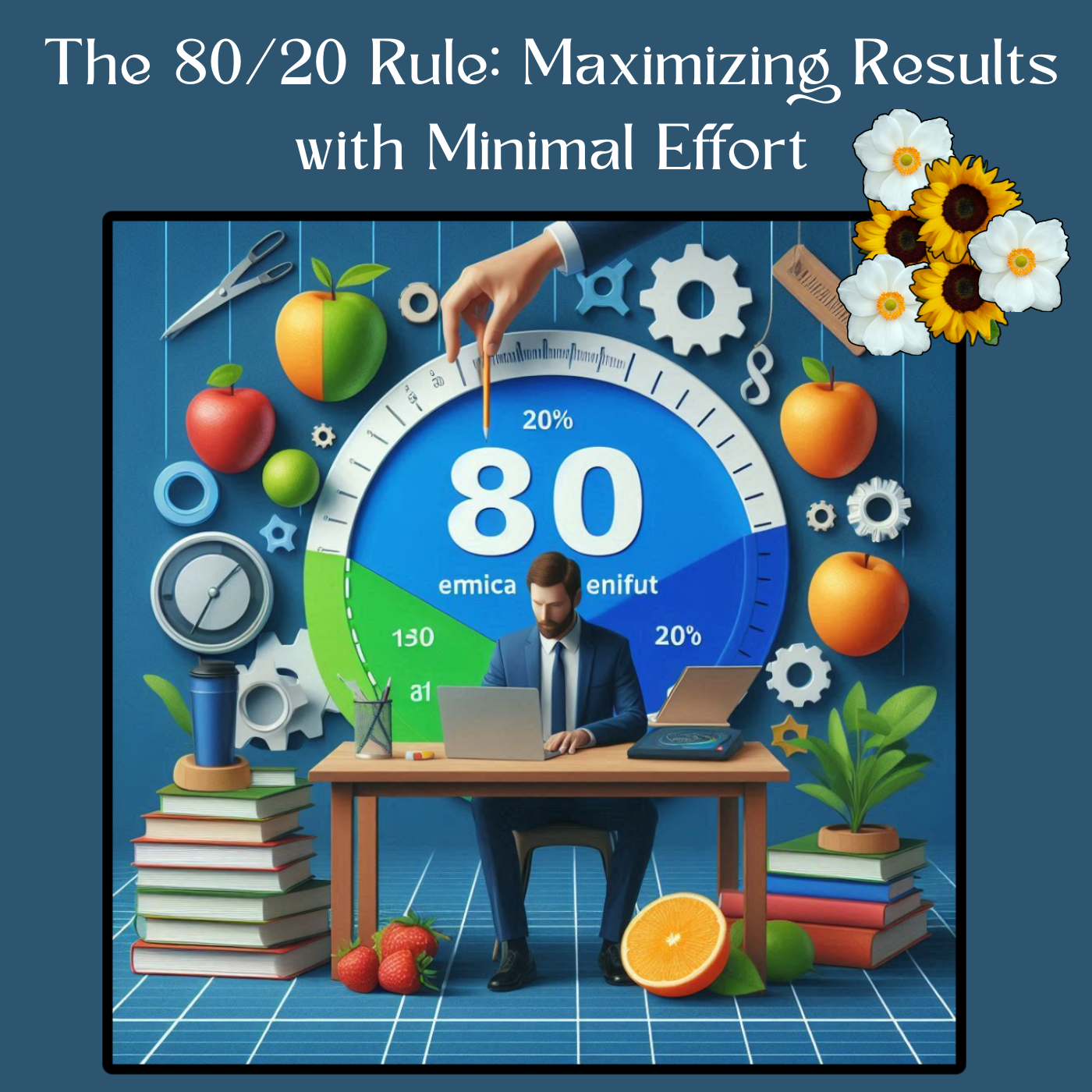 The 80 20 Rule. Maximizing Results with Minimal Effort