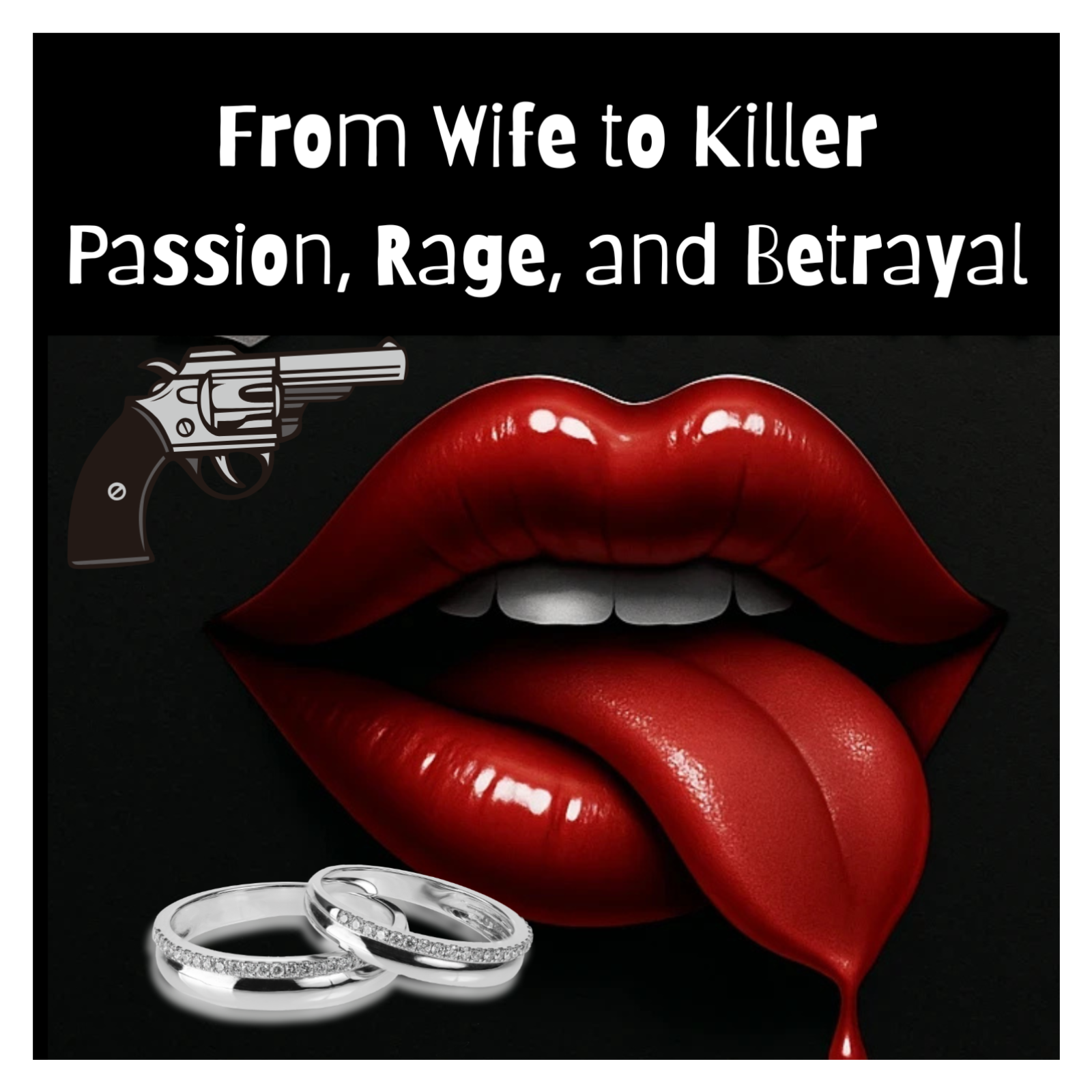 From Wife to Killer: Passion, Rage, and Betrayal