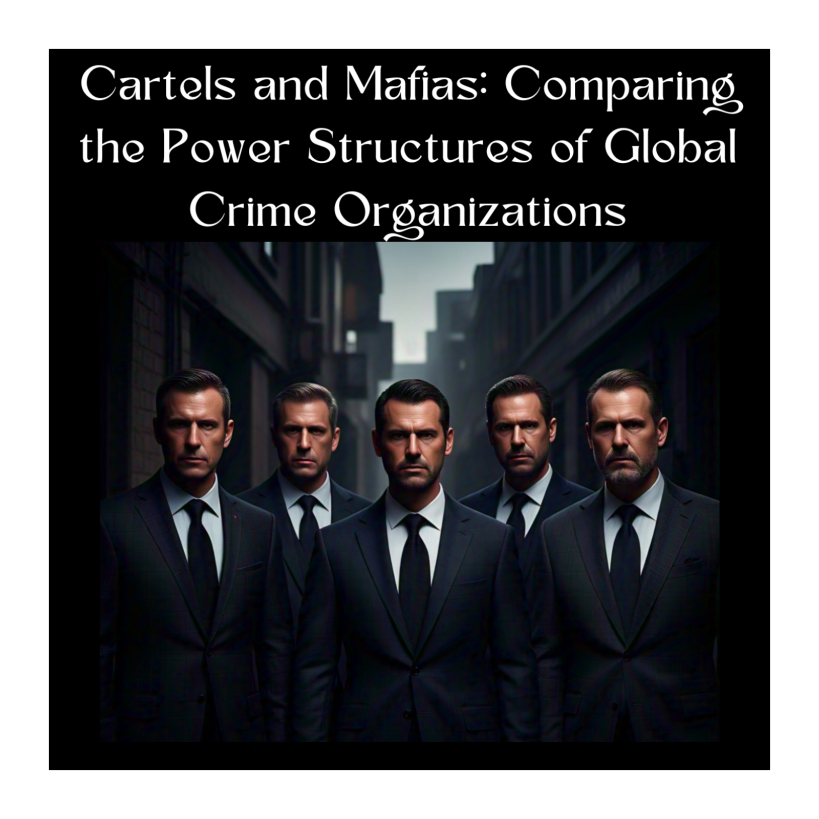 Criminal Nations: When Cartels Meet the Mafia