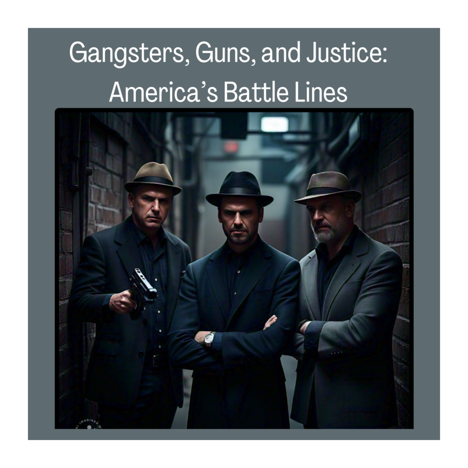 Guns, Gangs, and Courtrooms