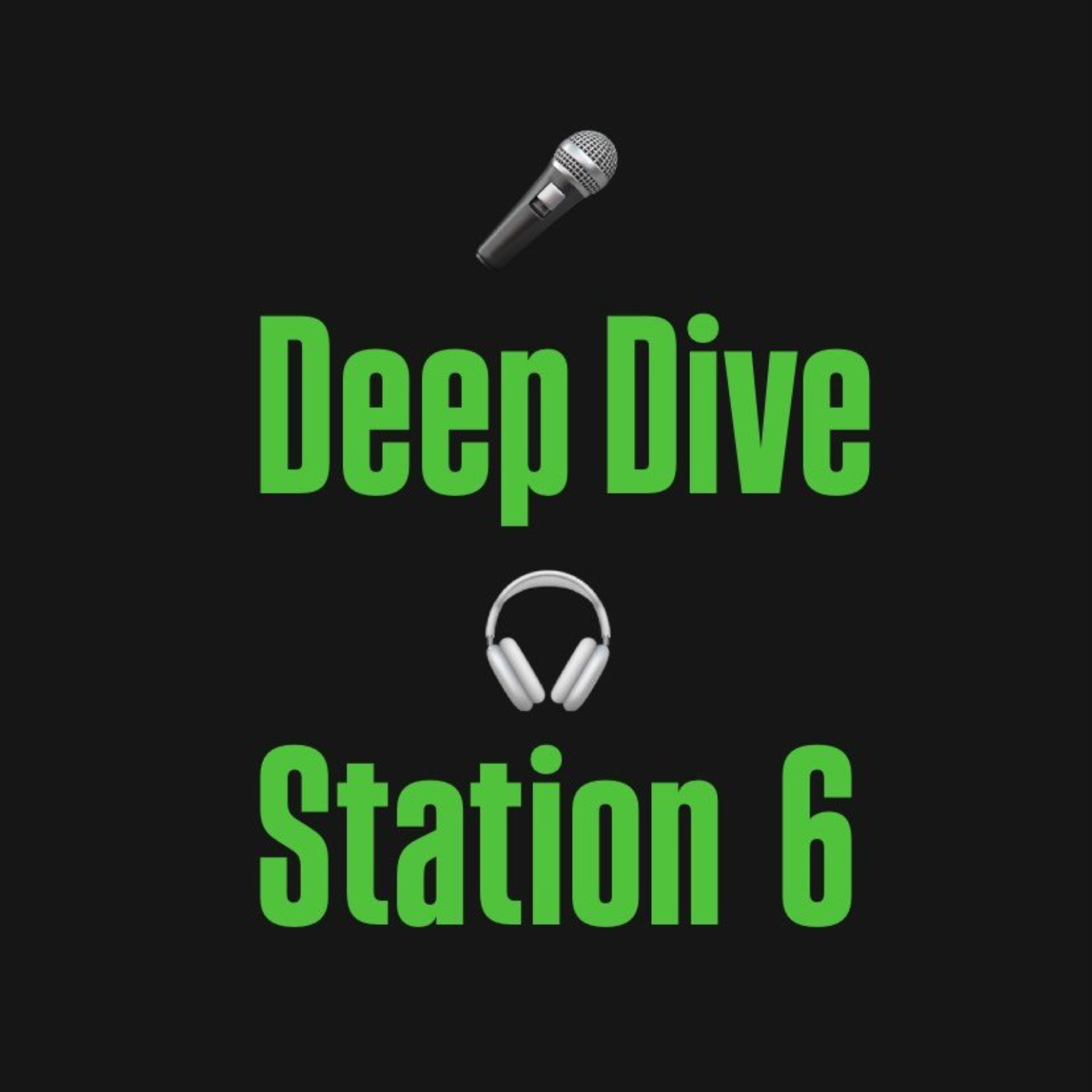 Deep Dive Station 6 cover