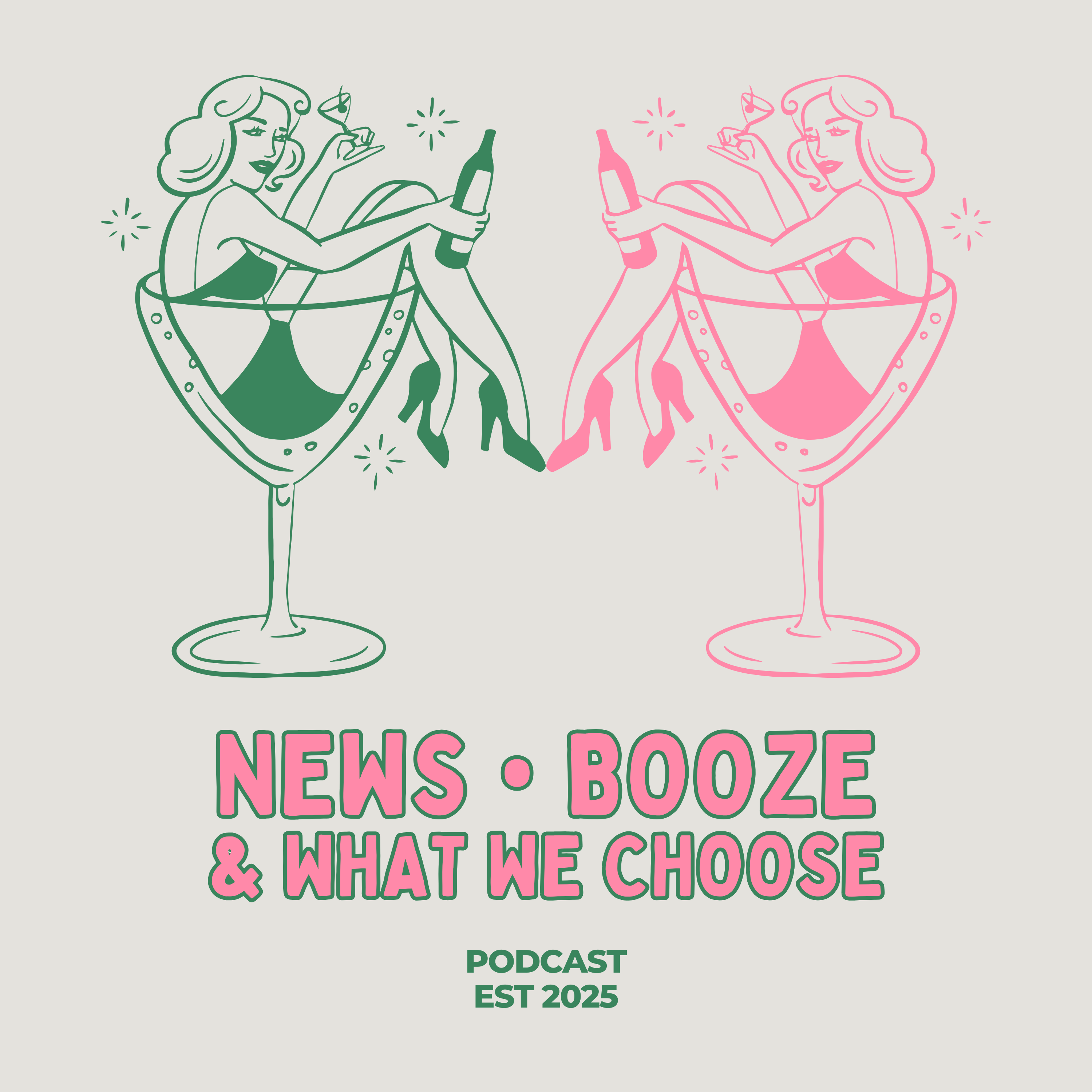 News, Booze & What We Choose
