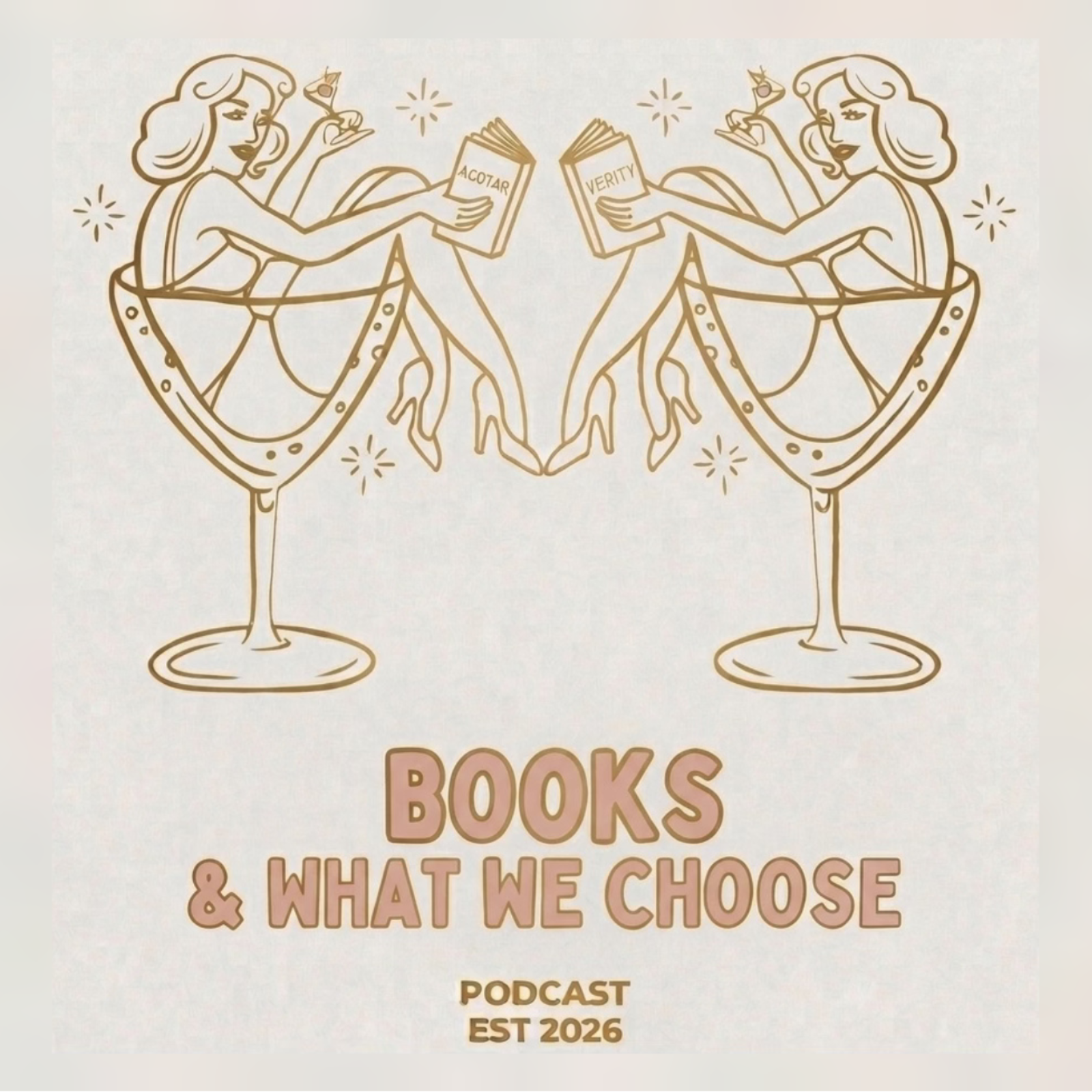 Getting Literary with... Fourth Wing, Iron Flame, and Verity  episode artwork