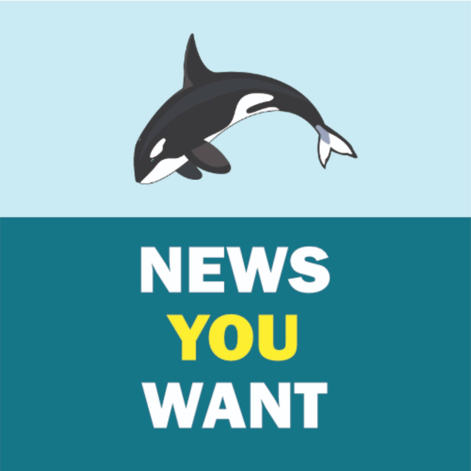 News You Want podcast artwork