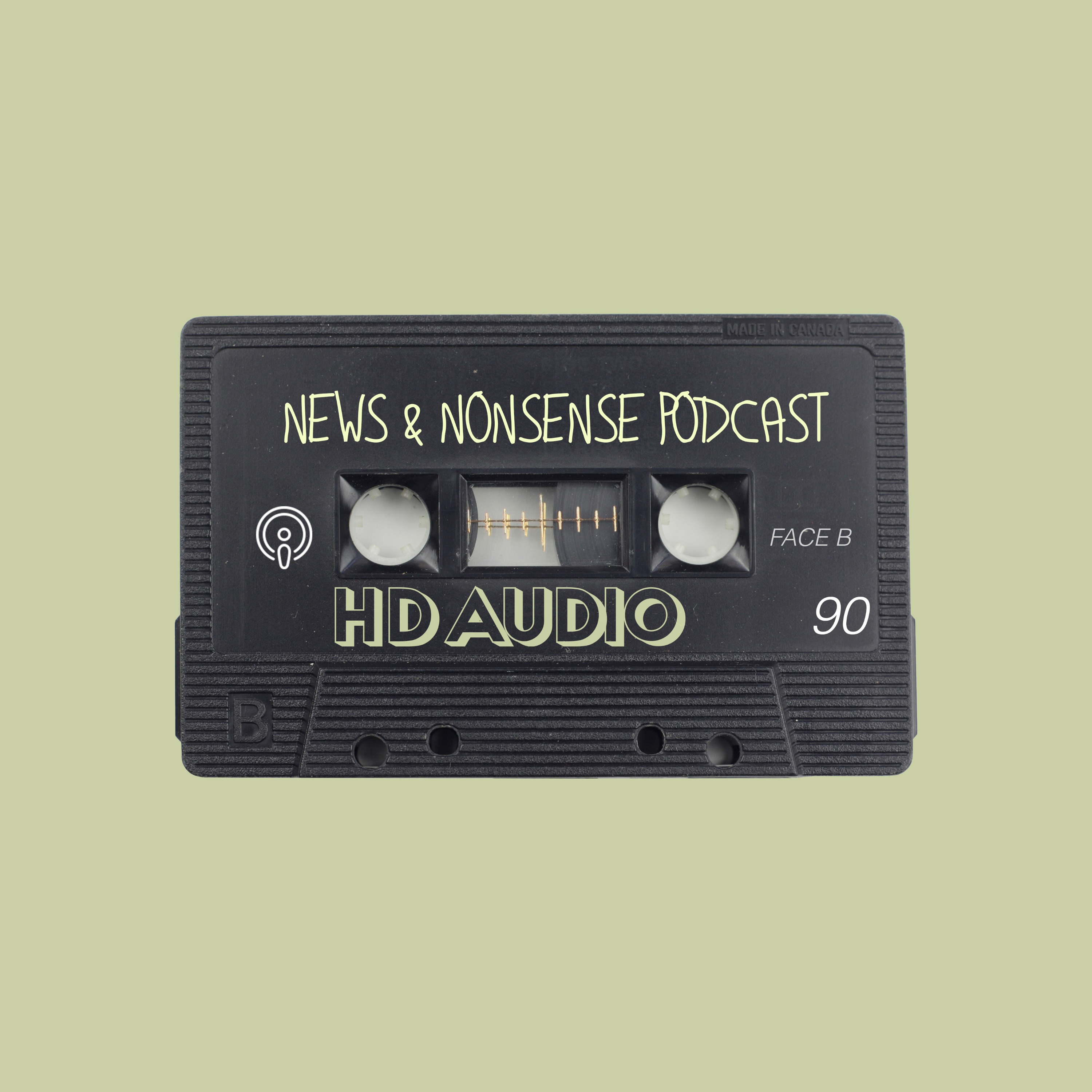 News & Nonsense Podcast podcast artwork