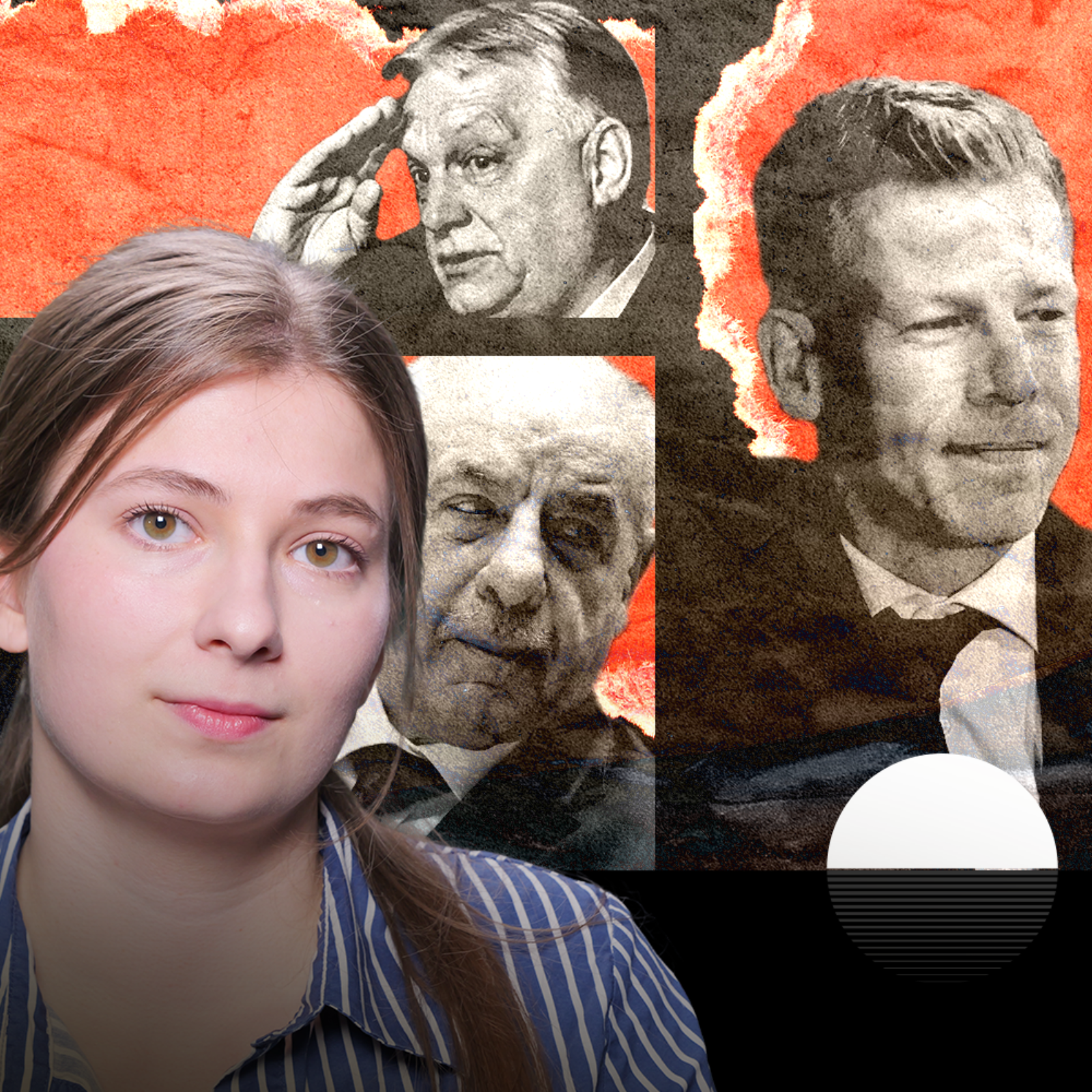 Magyar Péter a Sándor-palota teraszáról integetett Orbán Viktornak  episode artwork