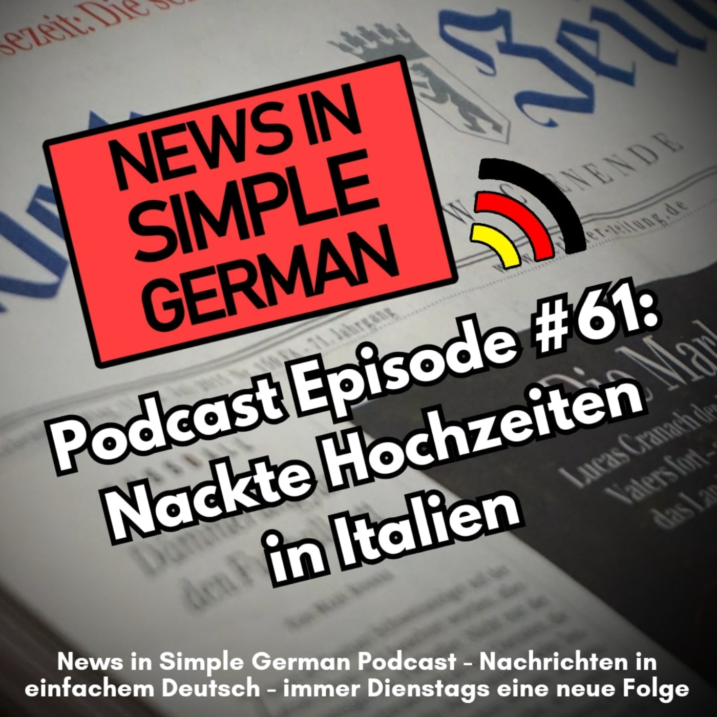 News in Simple German - Nachrichten in einfachem Deutsch