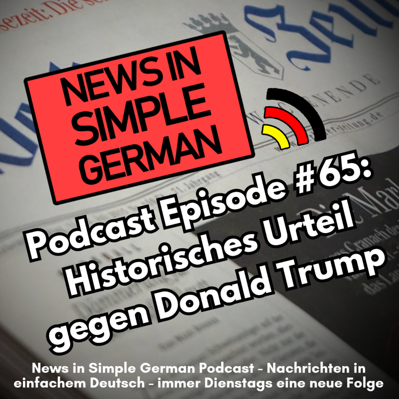 News in Simple German - Nachrichten in einfachem Deutsch