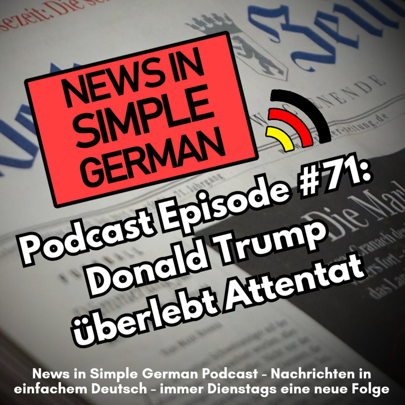 News in Simple German - Nachrichten in einfachem Deutsch