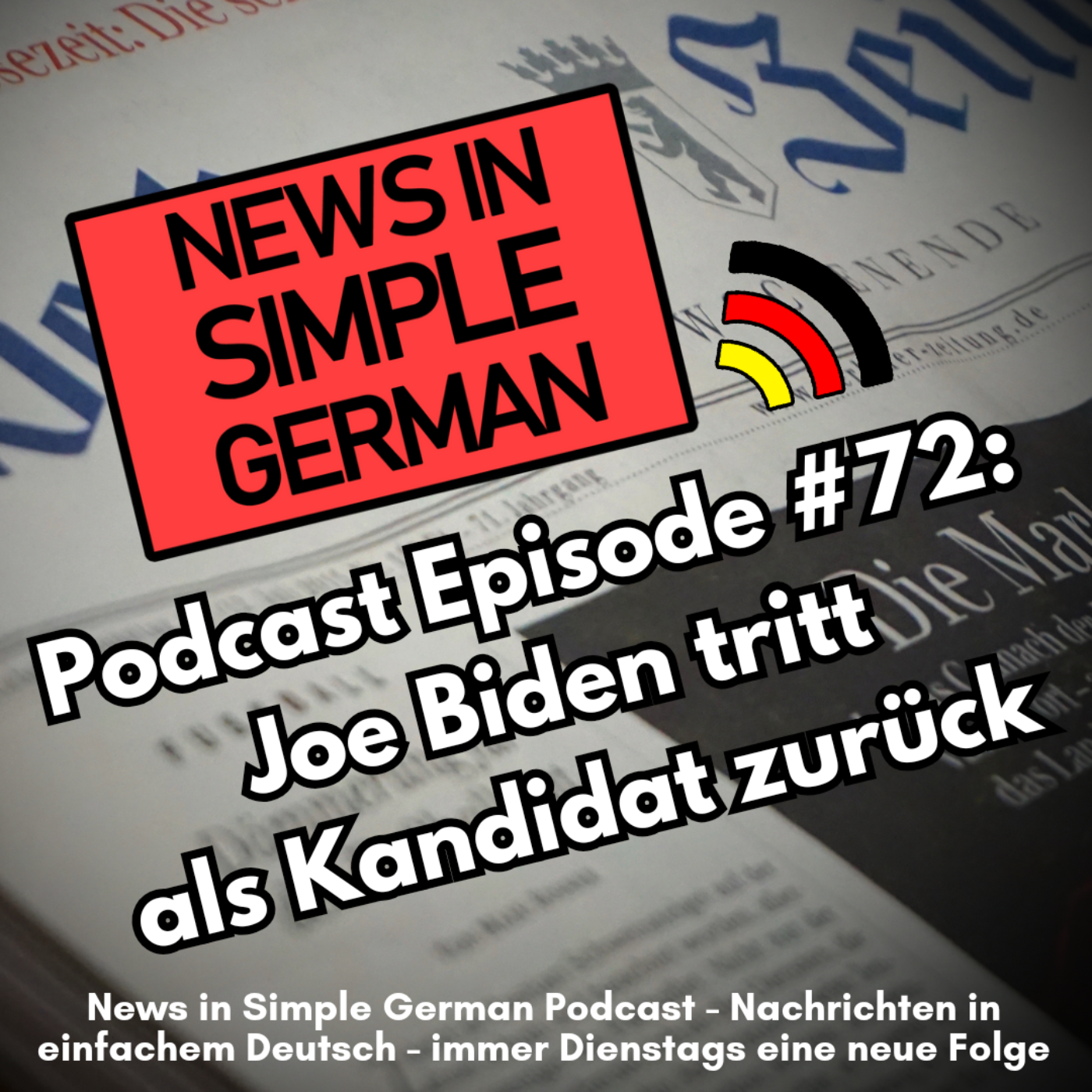 News in Simple German - Nachrichten in einfachem Deutsch
